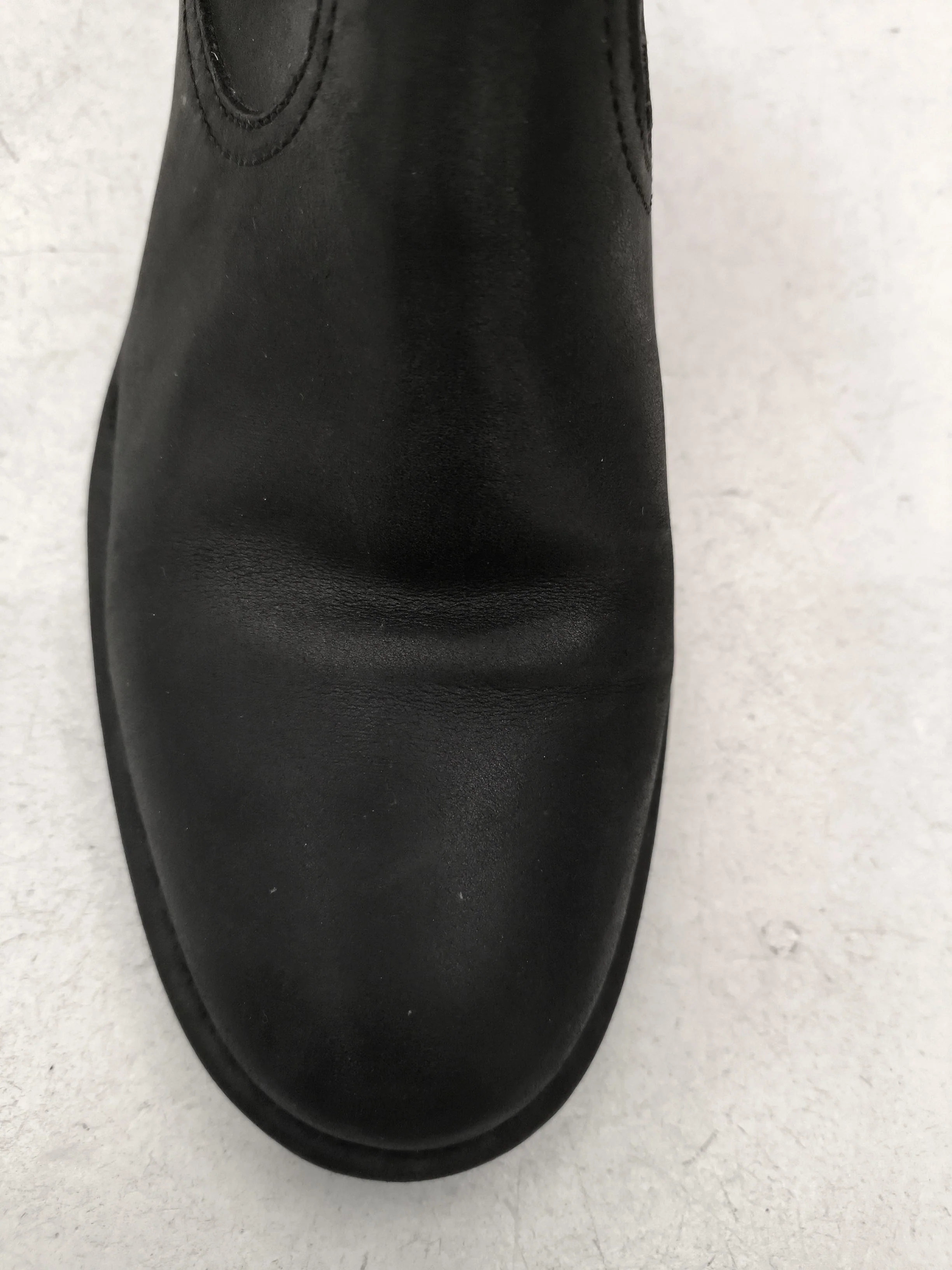 UGG Women's Boots UK 4 Black 100% Leather Chelsea - Image 8