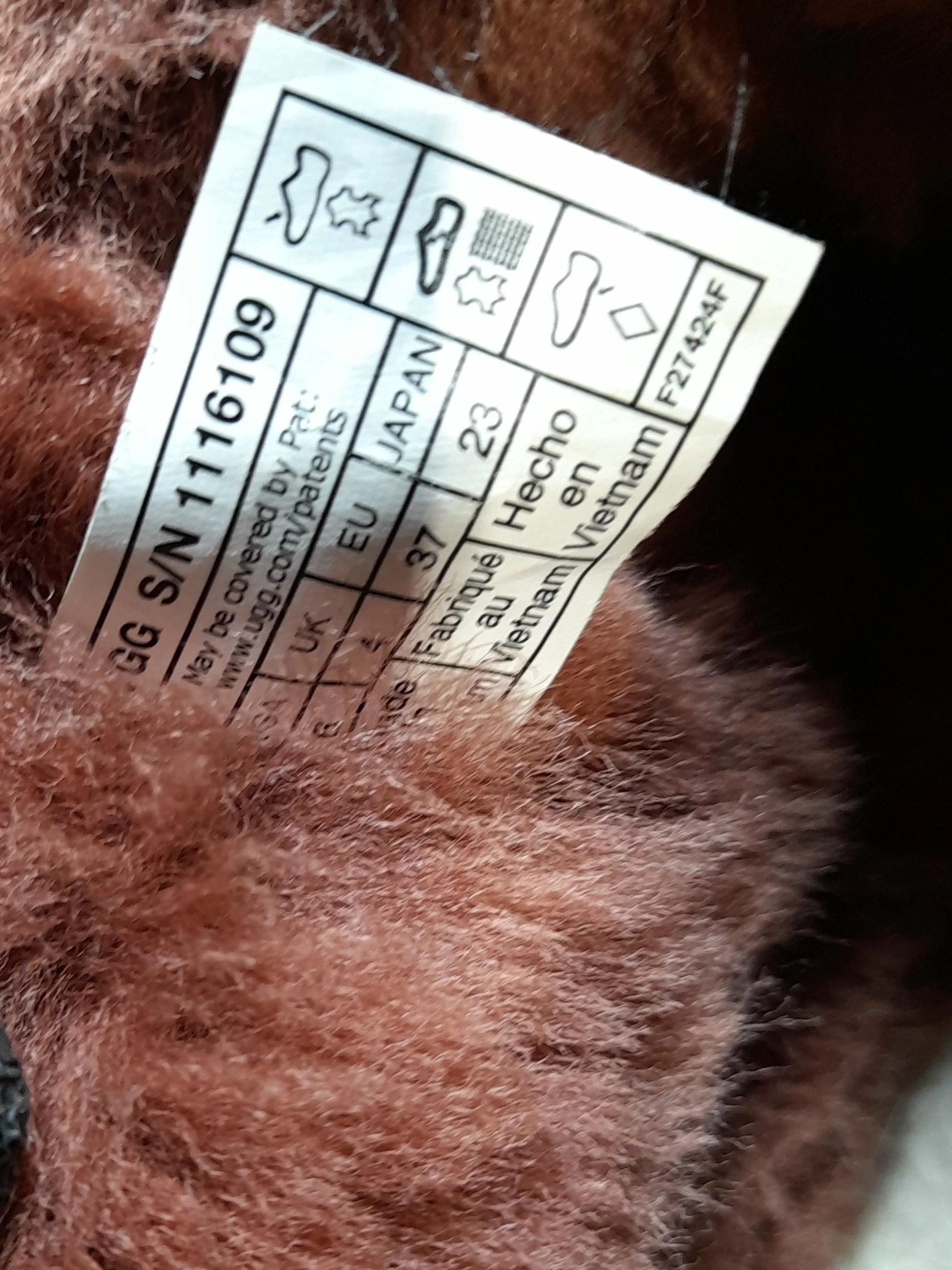 UGG Women's Boots UK 4 Tan Suede with Animal Fur Combat - Image 10