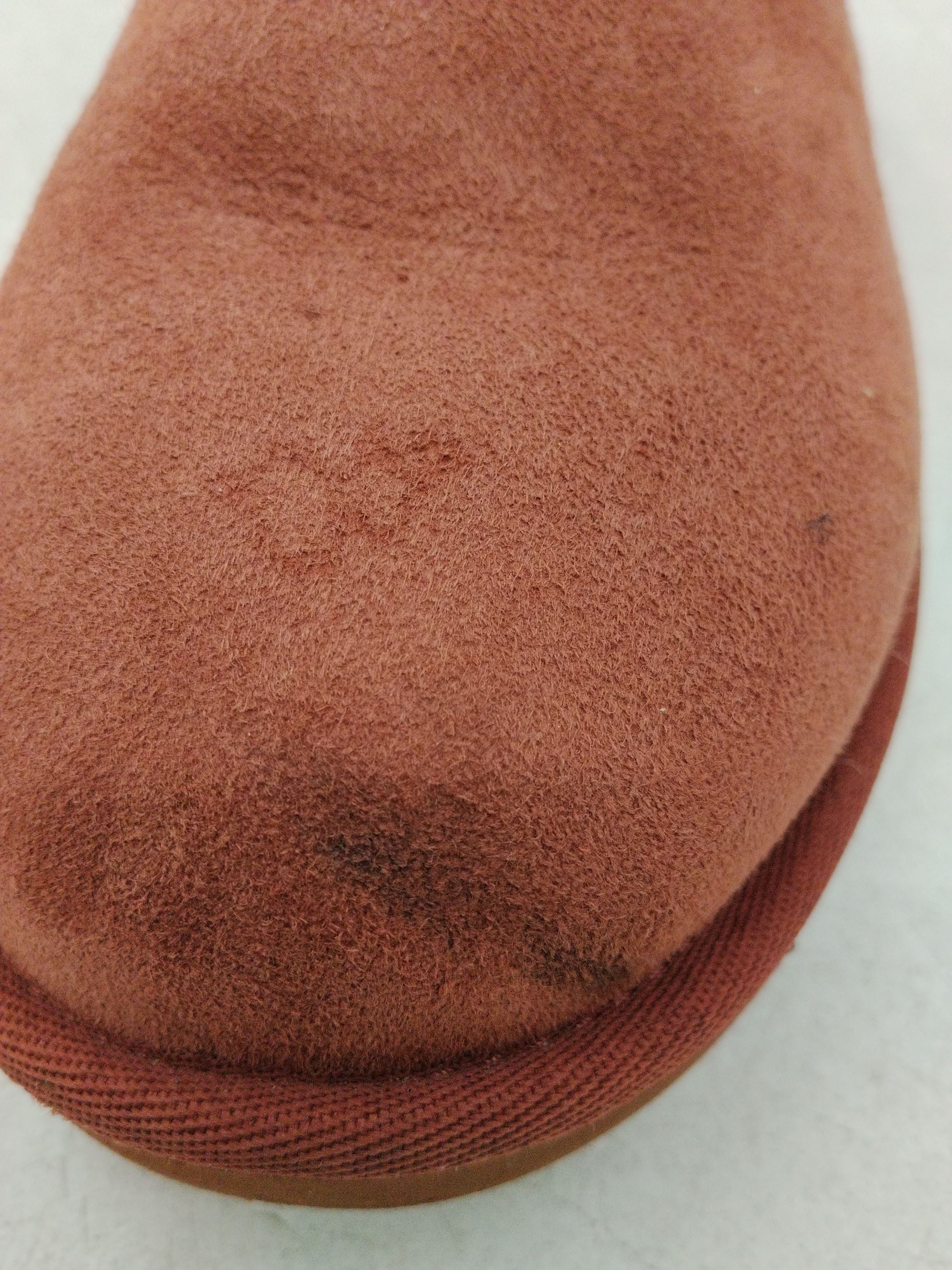 UGG Women's Boots UK 4 Tan Suede with Animal Fur Combat - Image 8