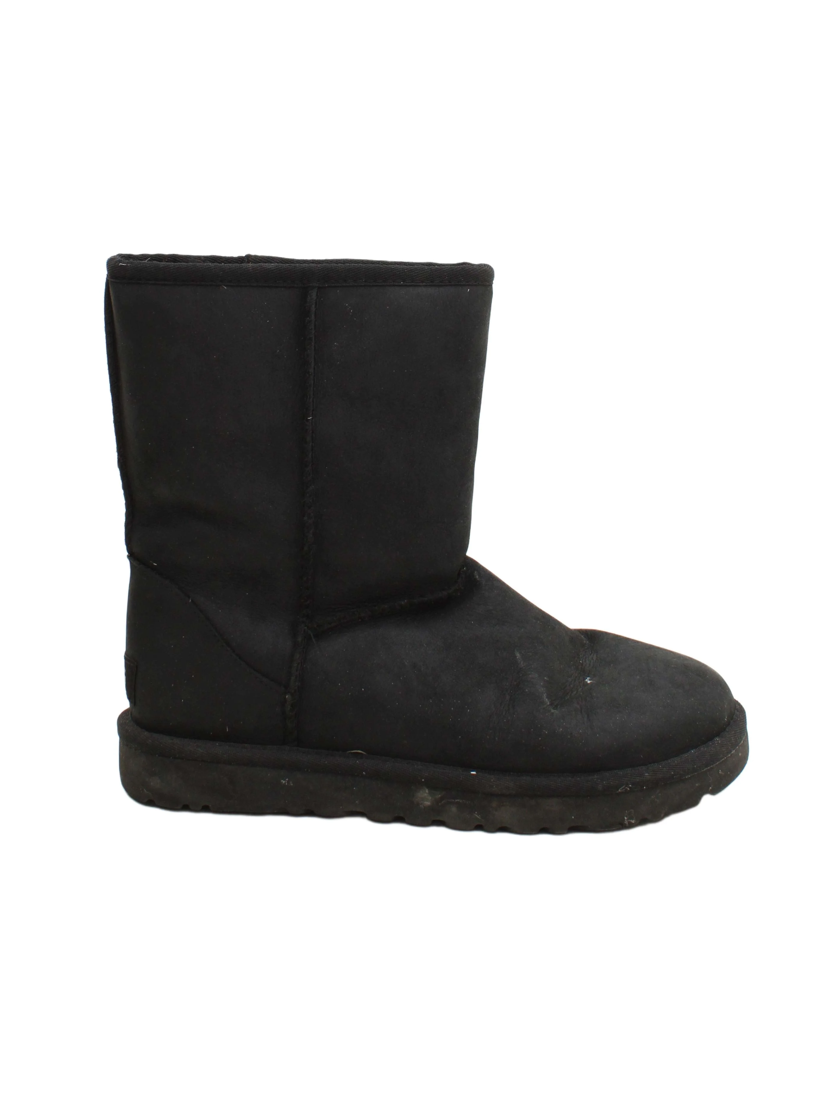 UGG Women's Boots UK 5 Black 100% Suede Platform