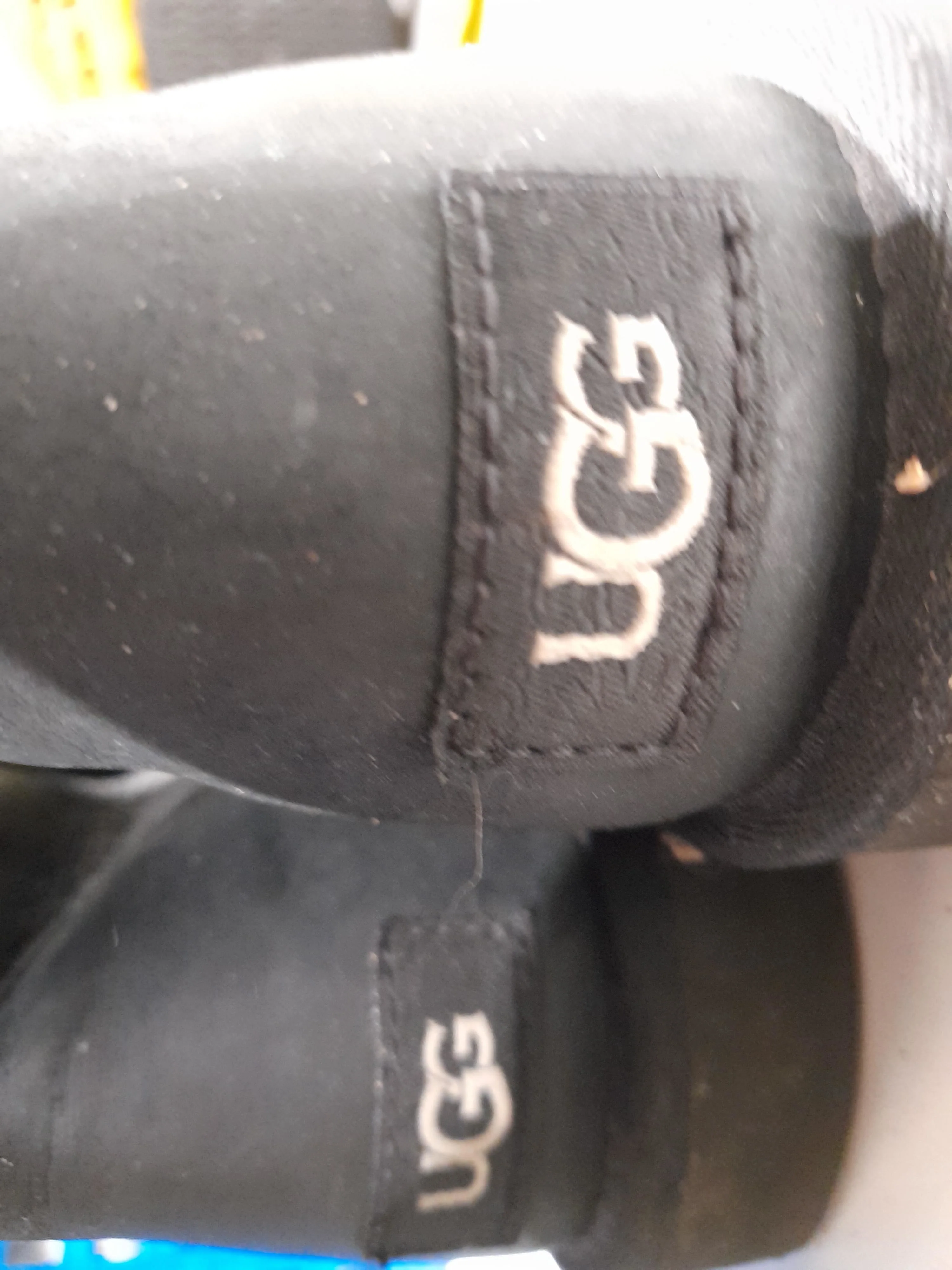 UGG Women's Boots UK 5 Black 100% Suede Platform - Image 10