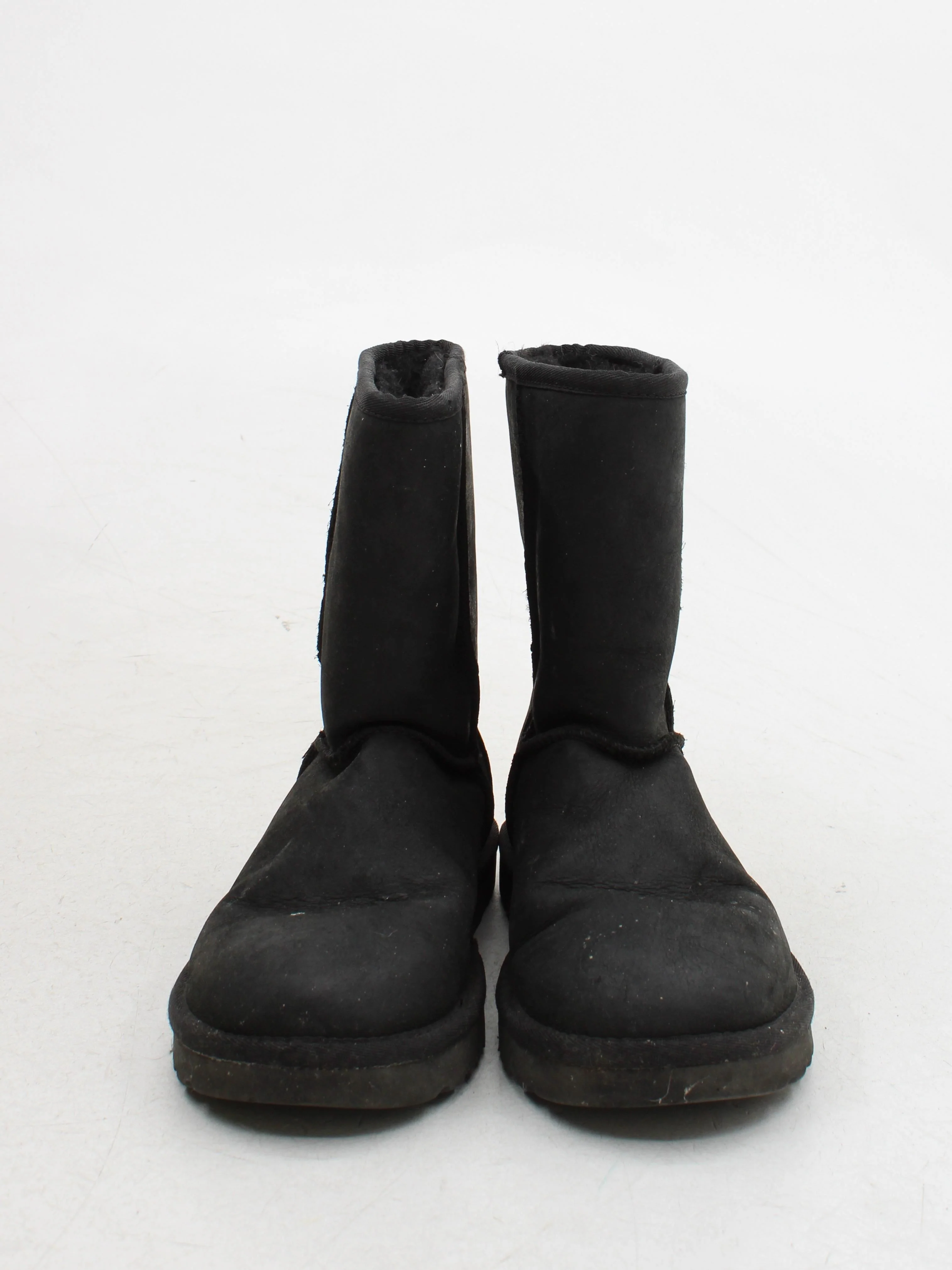 UGG Women's Boots UK 5 Black 100% Suede Platform - Image 2