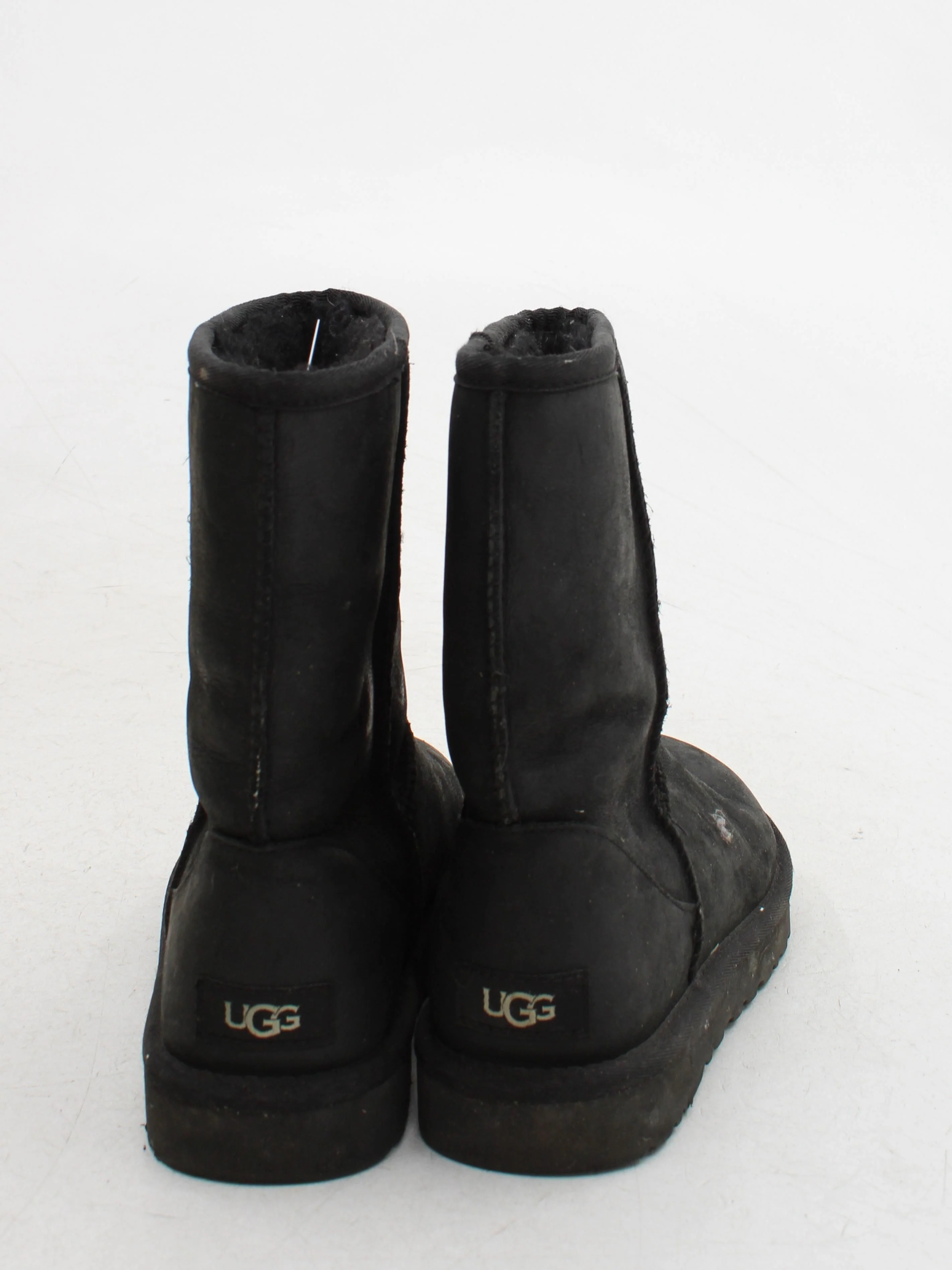 UGG Women's Boots UK 5 Black 100% Suede Platform - Image 3