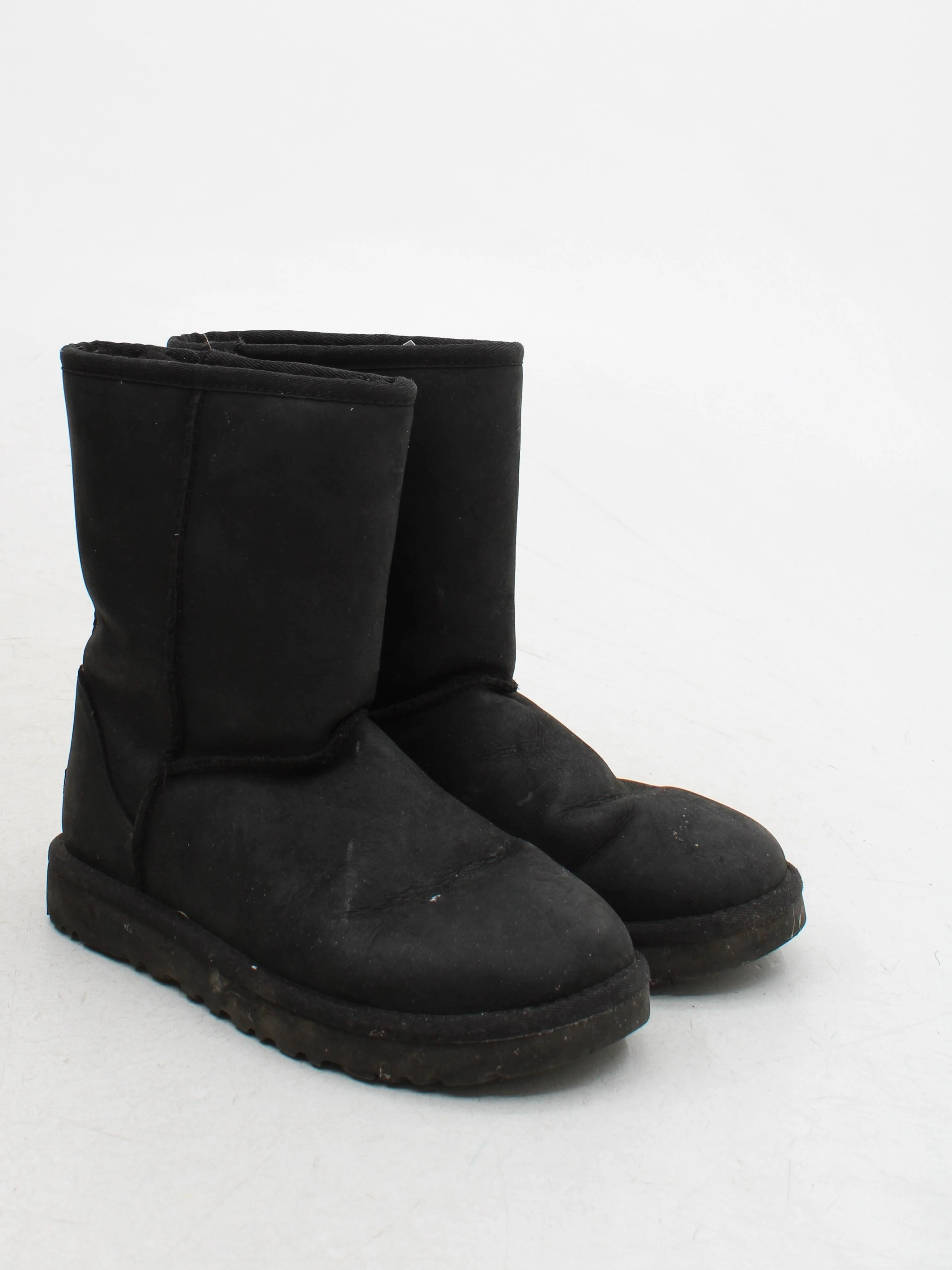 UGG Women's Boots UK 5 Black 100% Suede Platform - Image 4