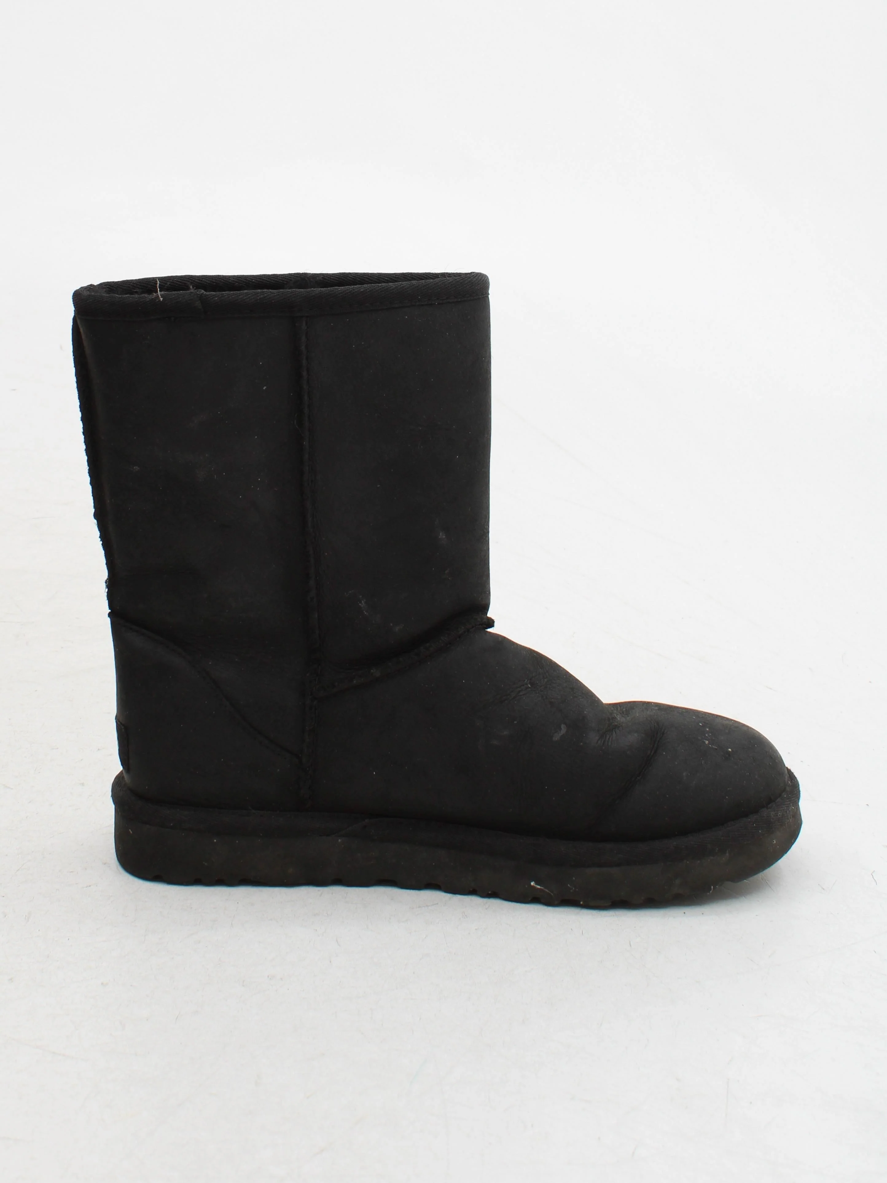 UGG Women's Boots UK 5 Black 100% Suede Platform - Image 5