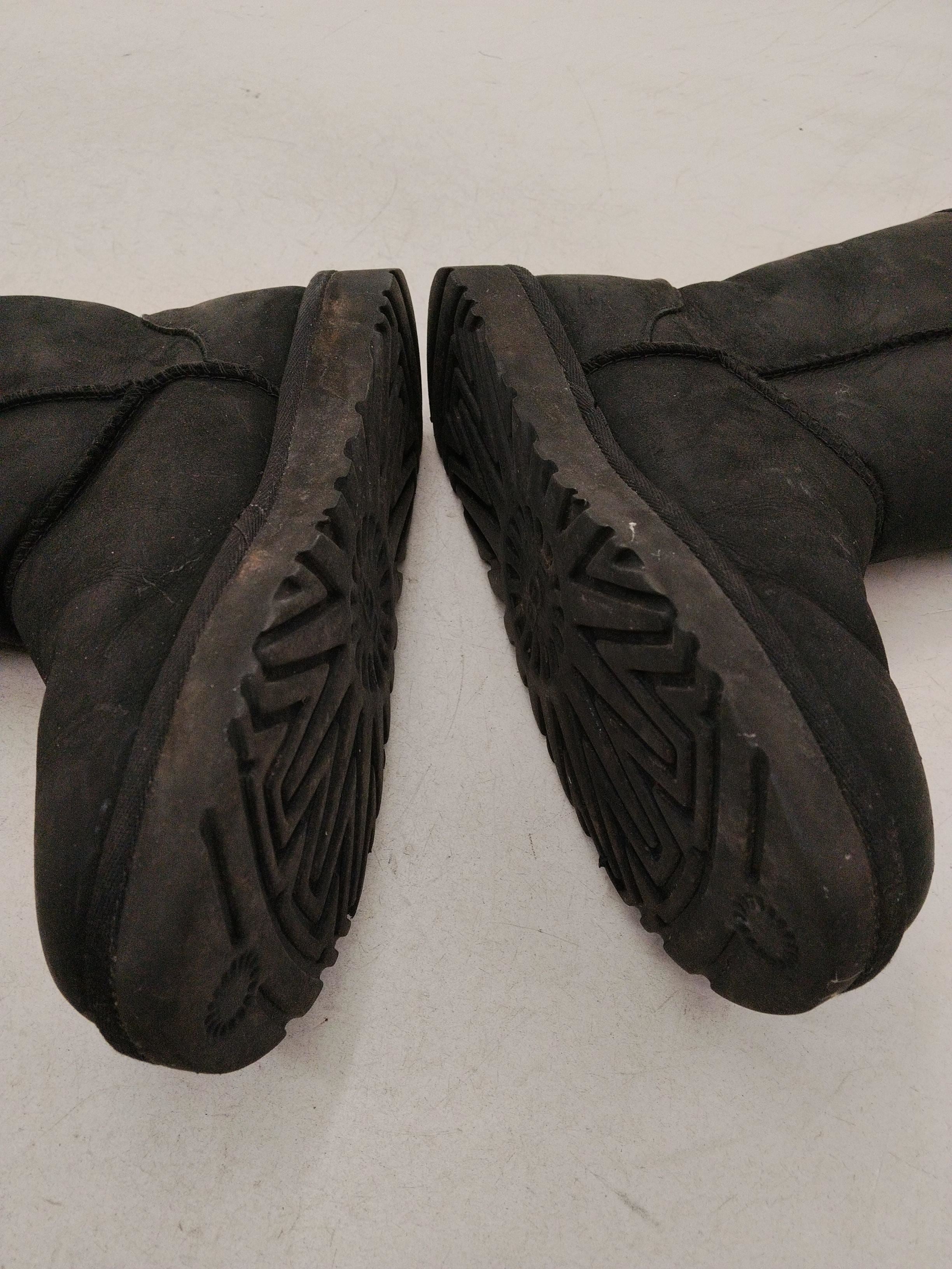 UGG Women's Boots UK 5 Black 100% Suede Platform - Image 7