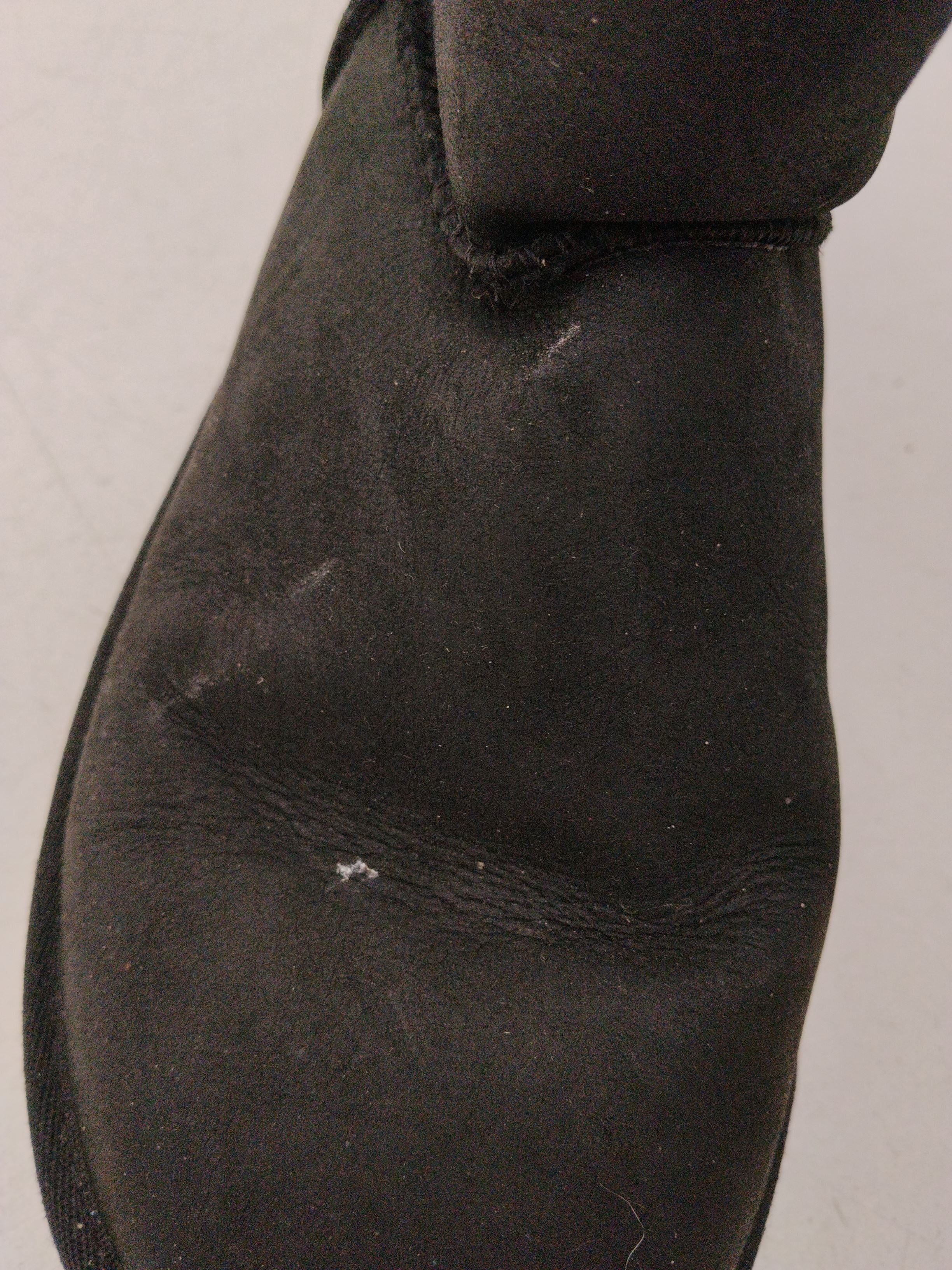 UGG Women's Boots UK 5 Black 100% Suede Platform - Image 8
