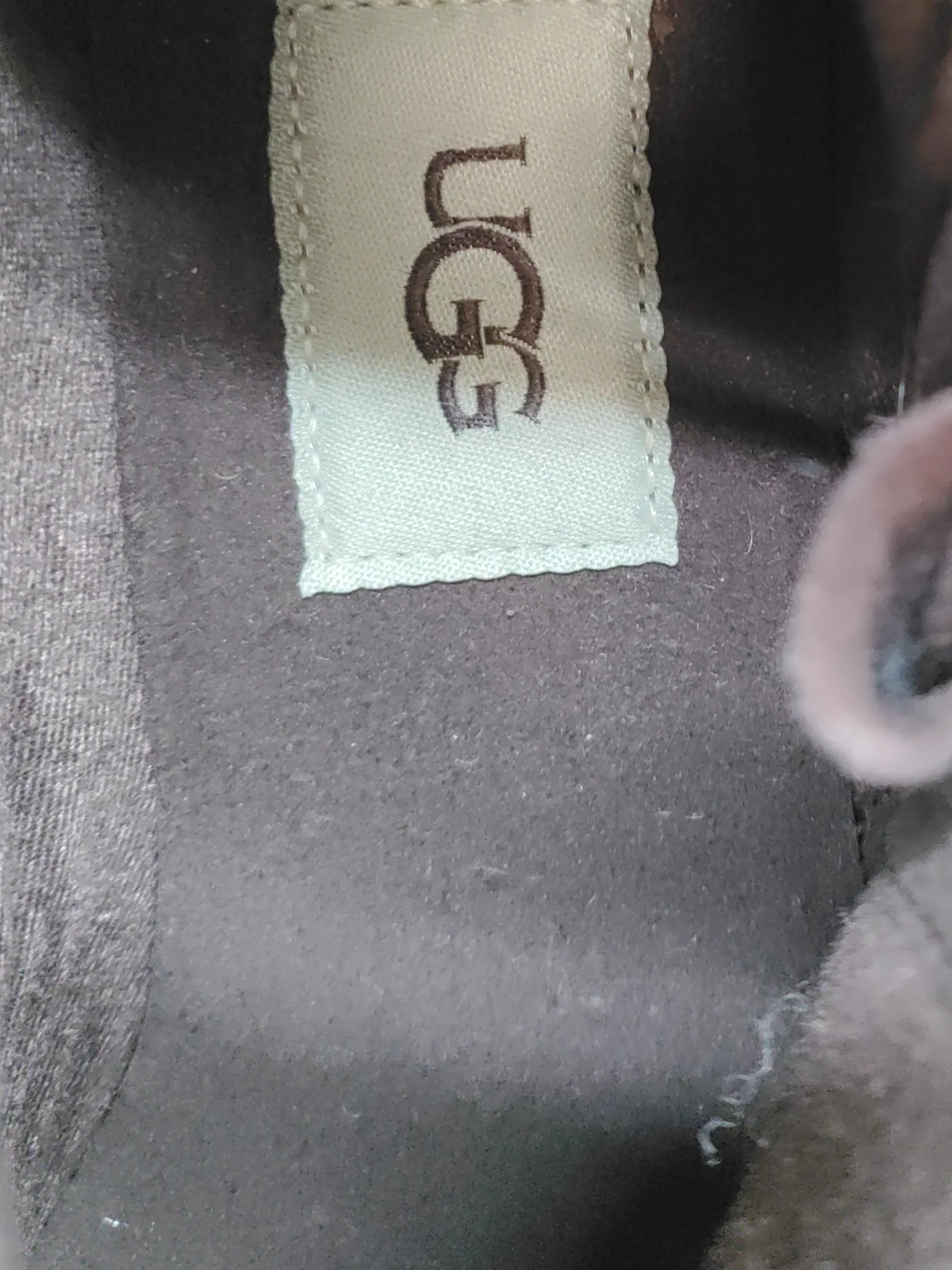 UGG Women's Boots UK 5 Brown Leather with Suede Combat - Image 9