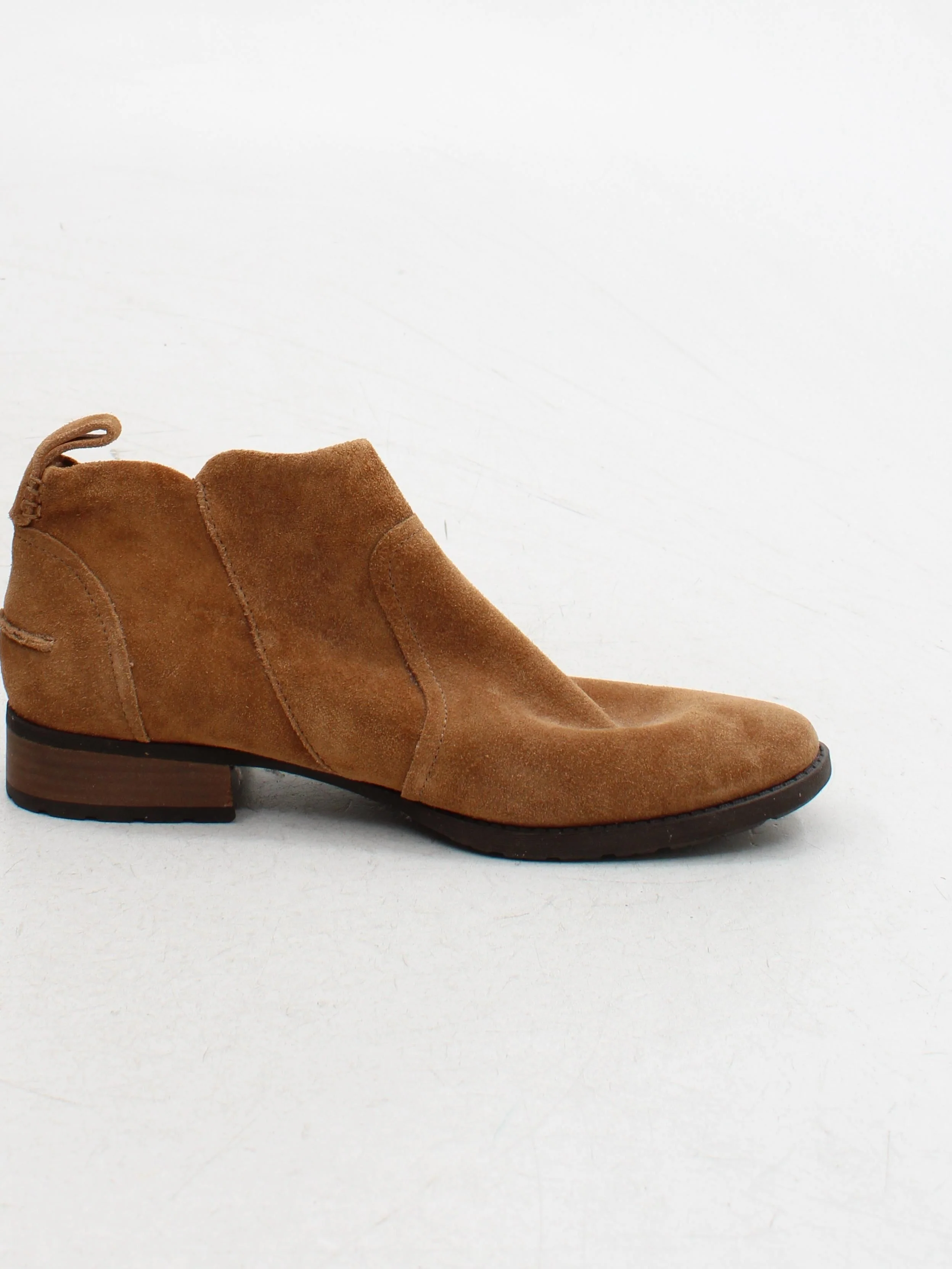 UGG Women's Boots UK 6.5 Tan 100% Suede Chelsea - Image 5