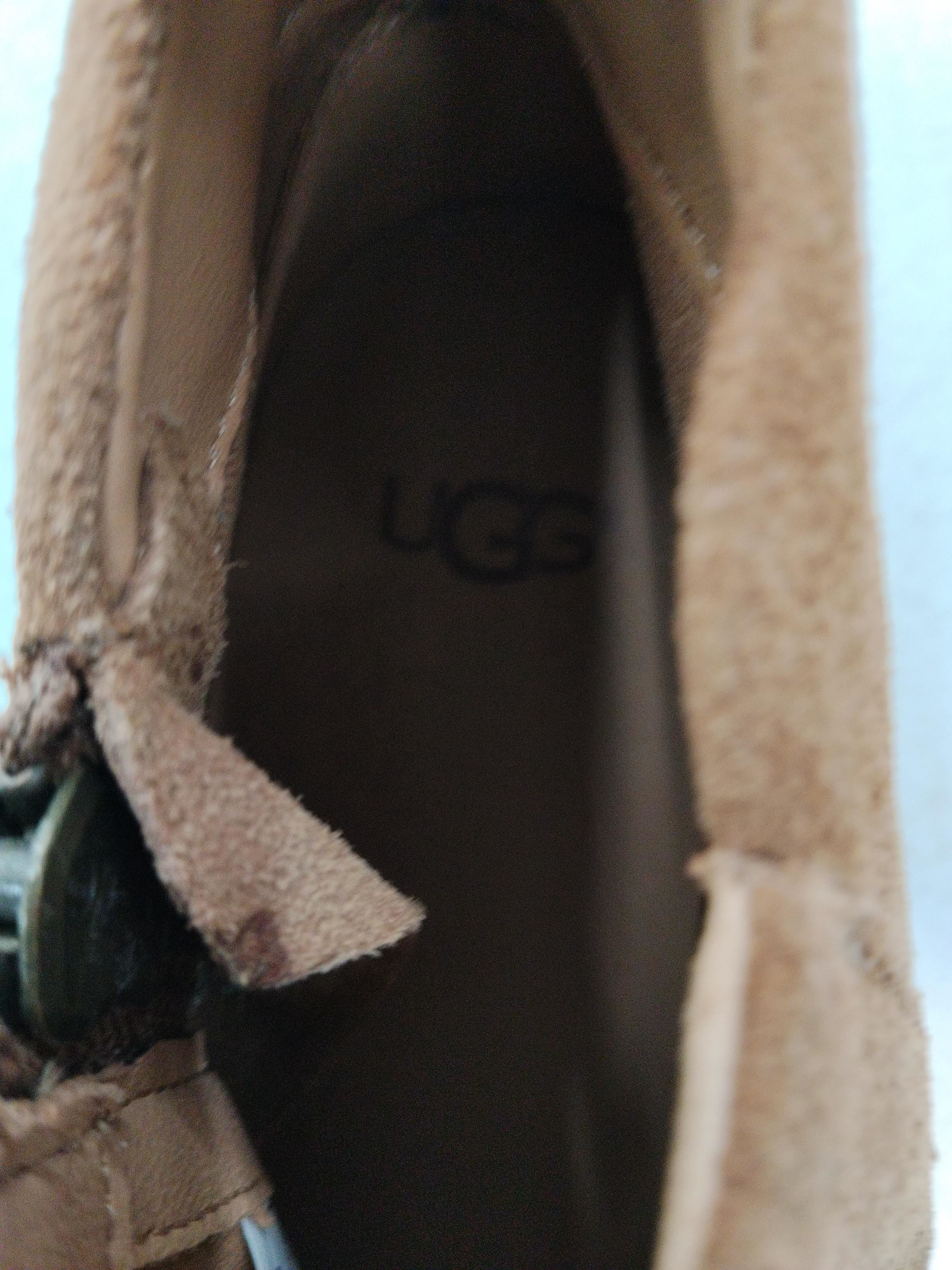 UGG Women's Boots UK 6.5 Tan 100% Suede Chelsea - Image 6
