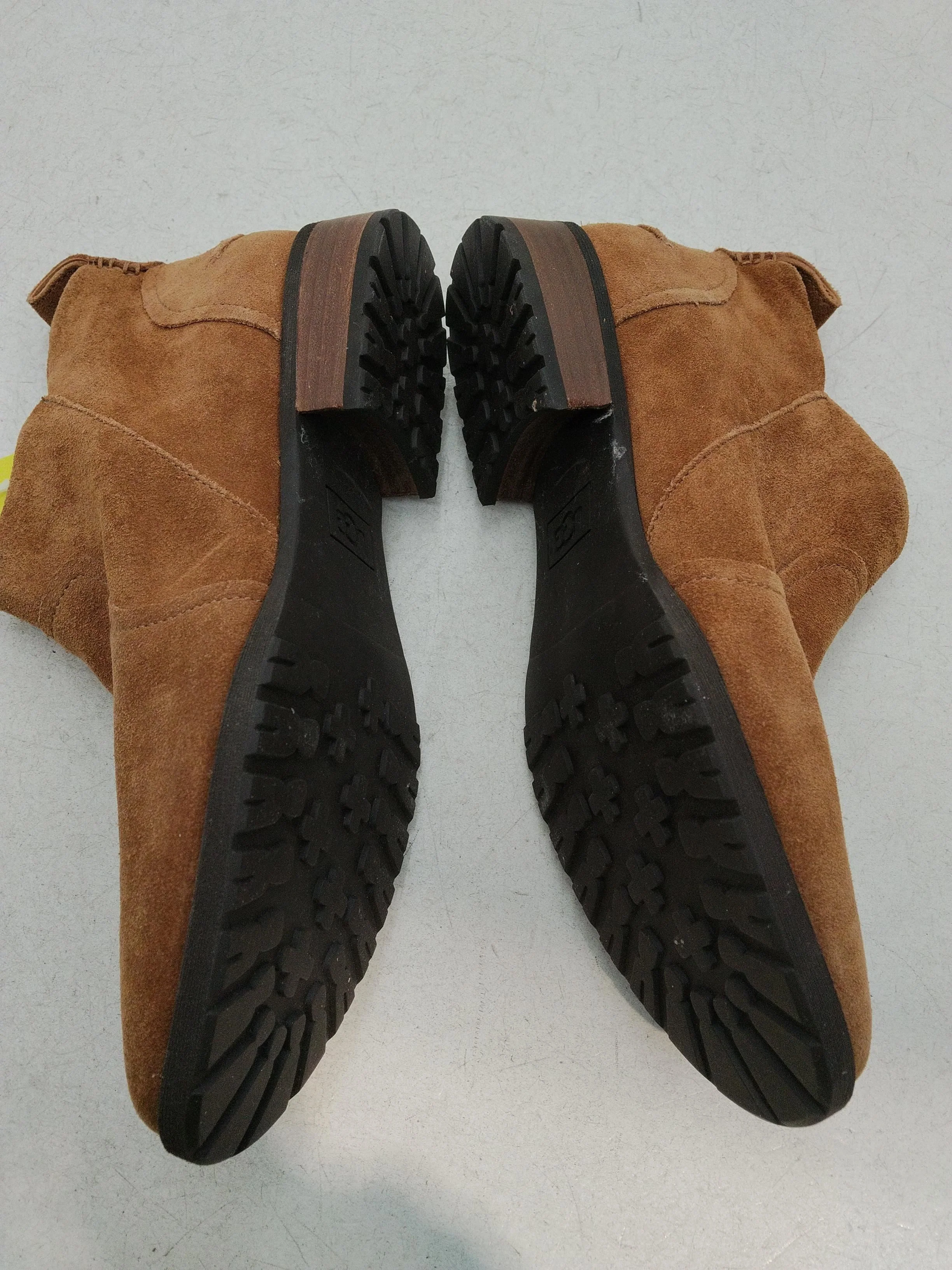 UGG Women's Boots UK 6.5 Tan 100% Suede Chelsea - Image 7