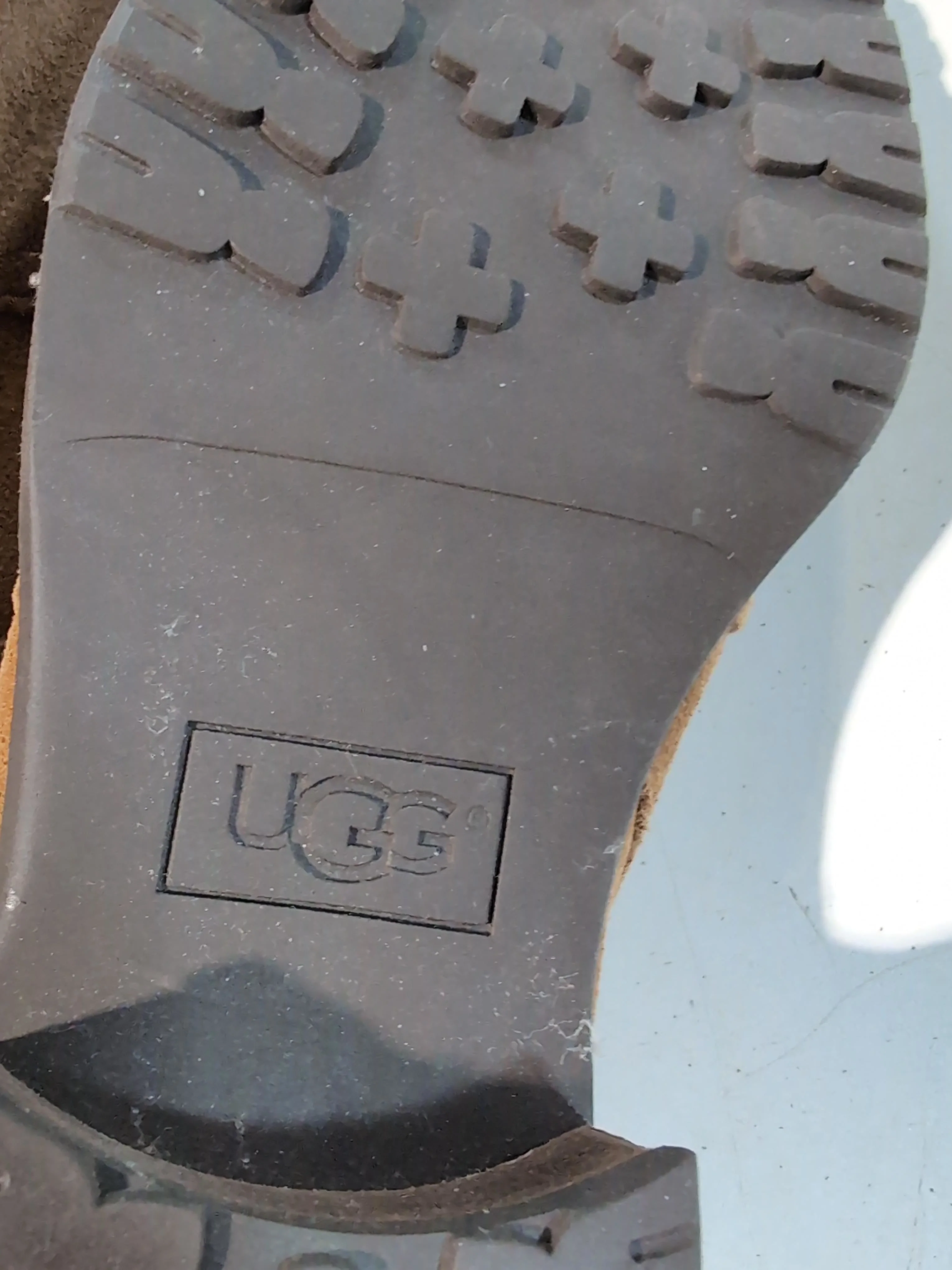 UGG Women's Boots UK 6.5 Tan 100% Suede Chelsea - Image 8