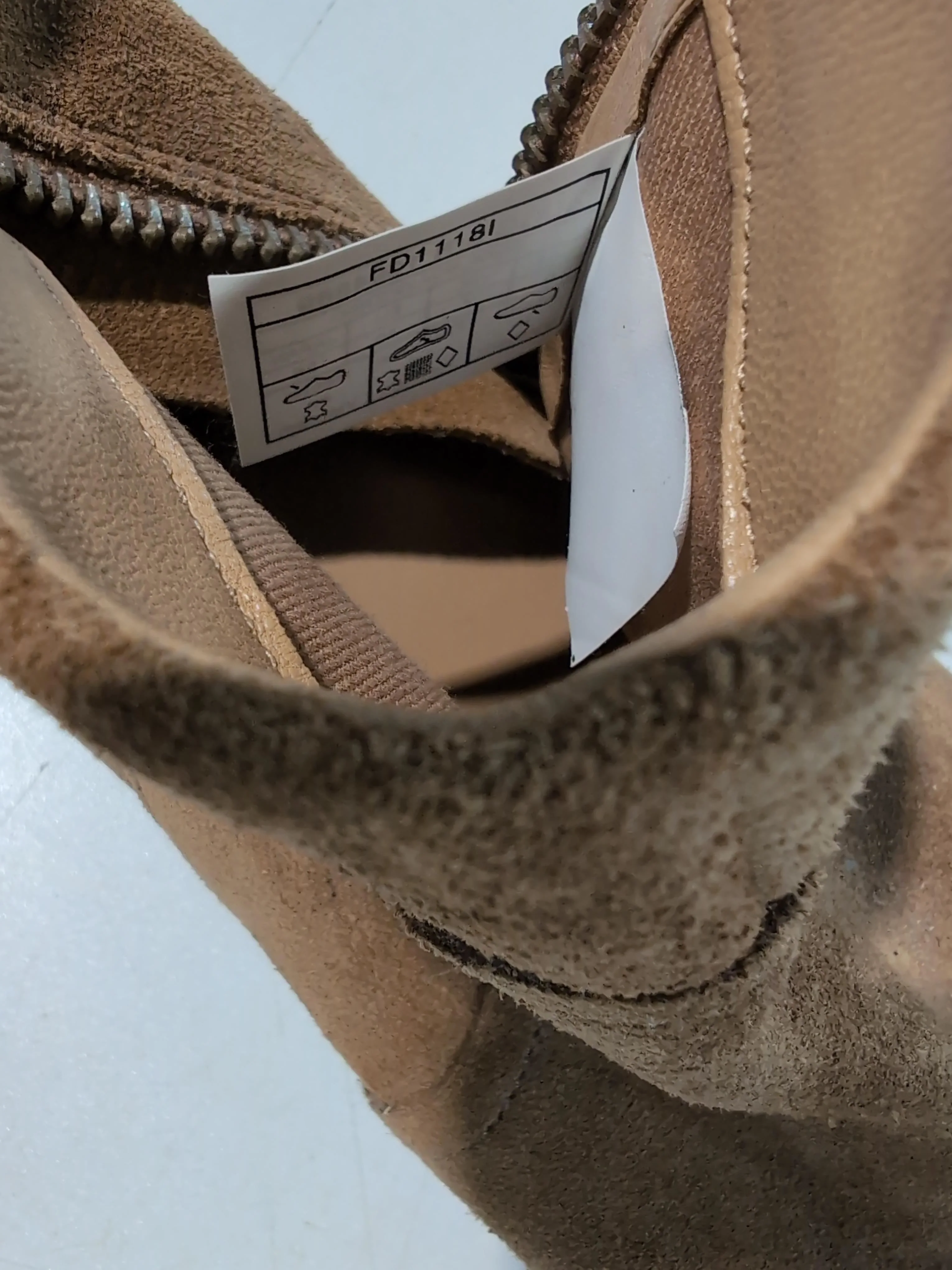 UGG Women's Boots UK 6.5 Tan 100% Suede Chelsea - Image 9