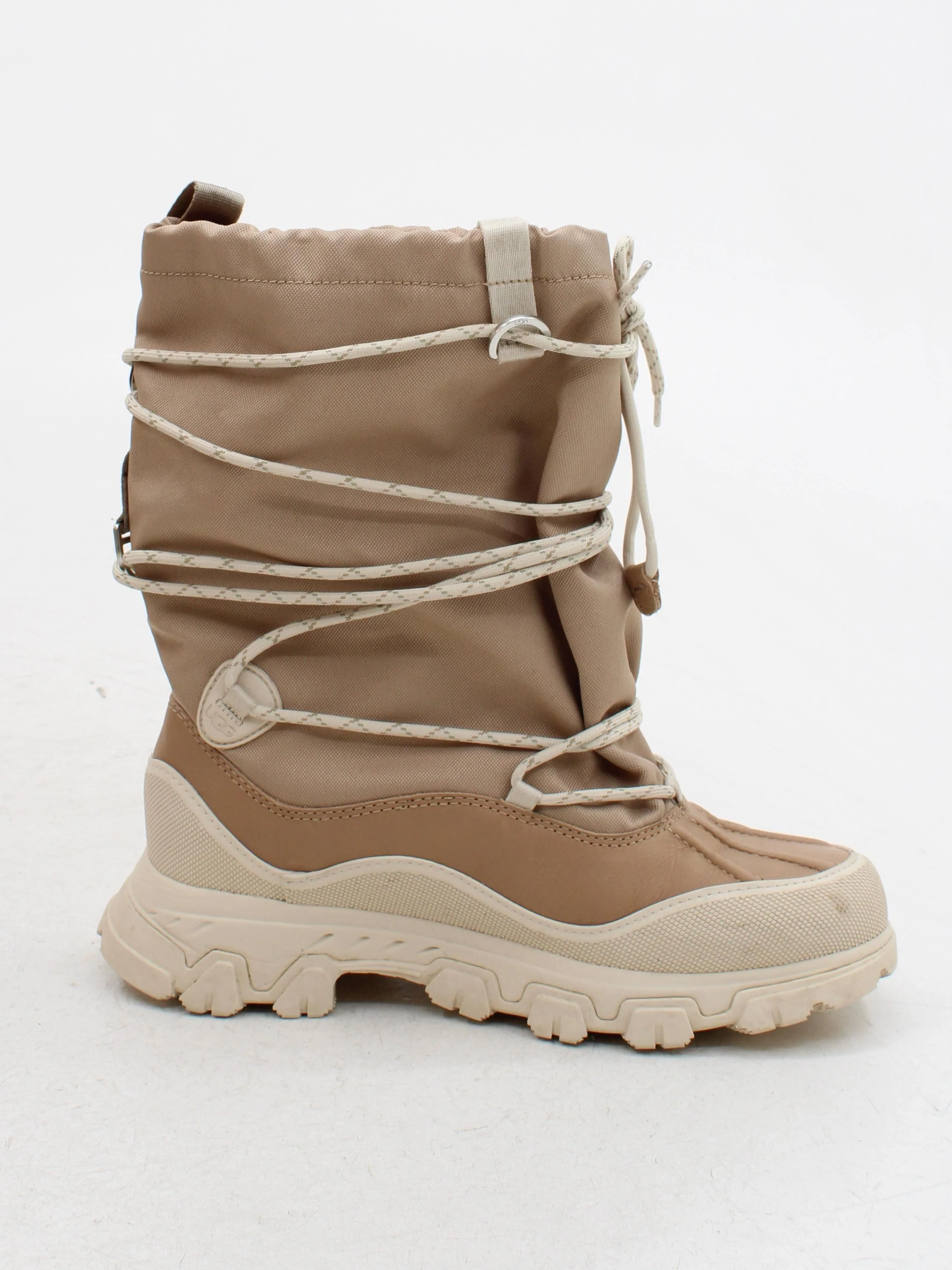 UGG Women's Boots UK 6 Tan 100% Leather Wellies - Image 5