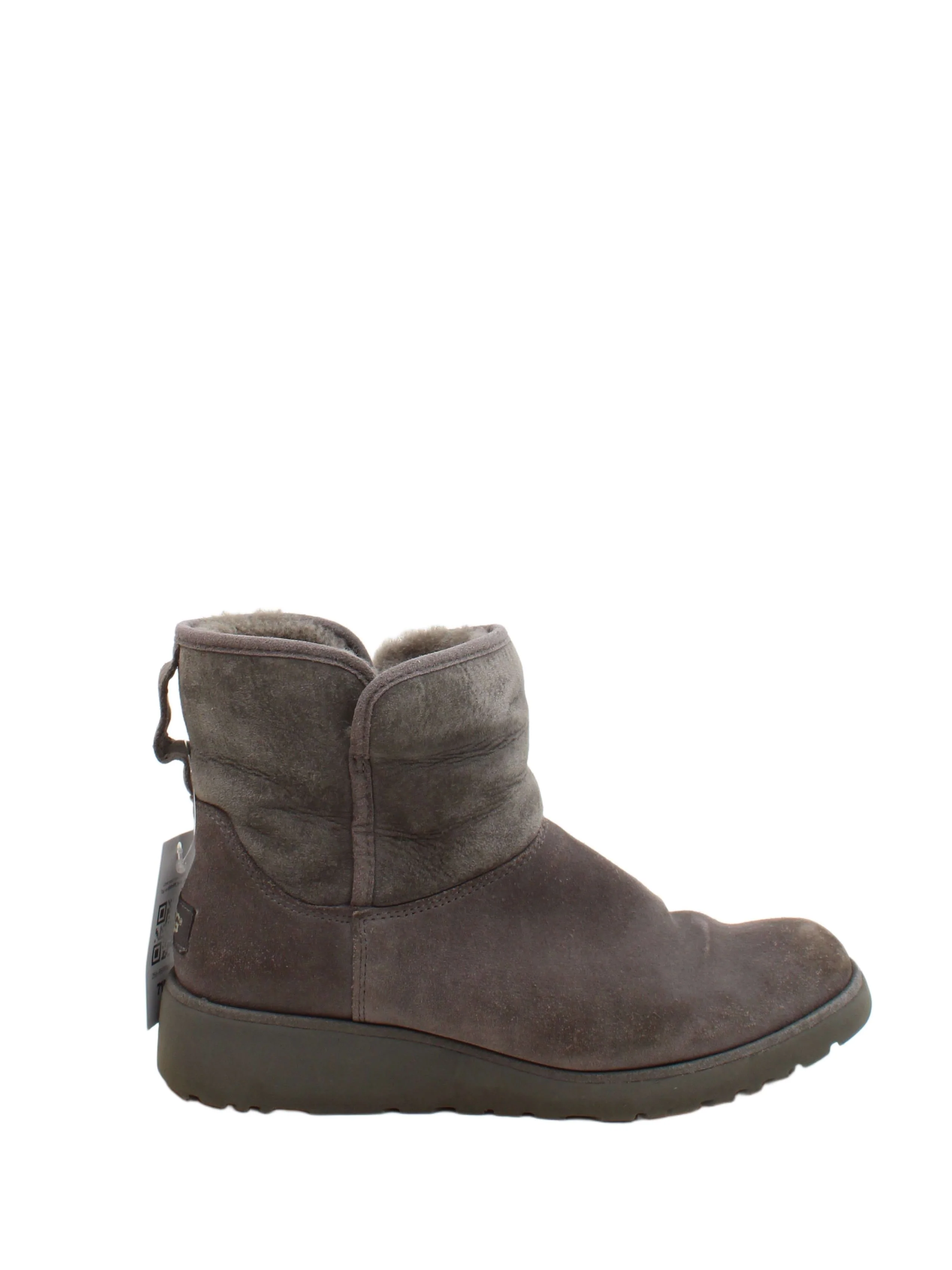 UGG Women's Boots UK 7 Grey 100% Other Desert