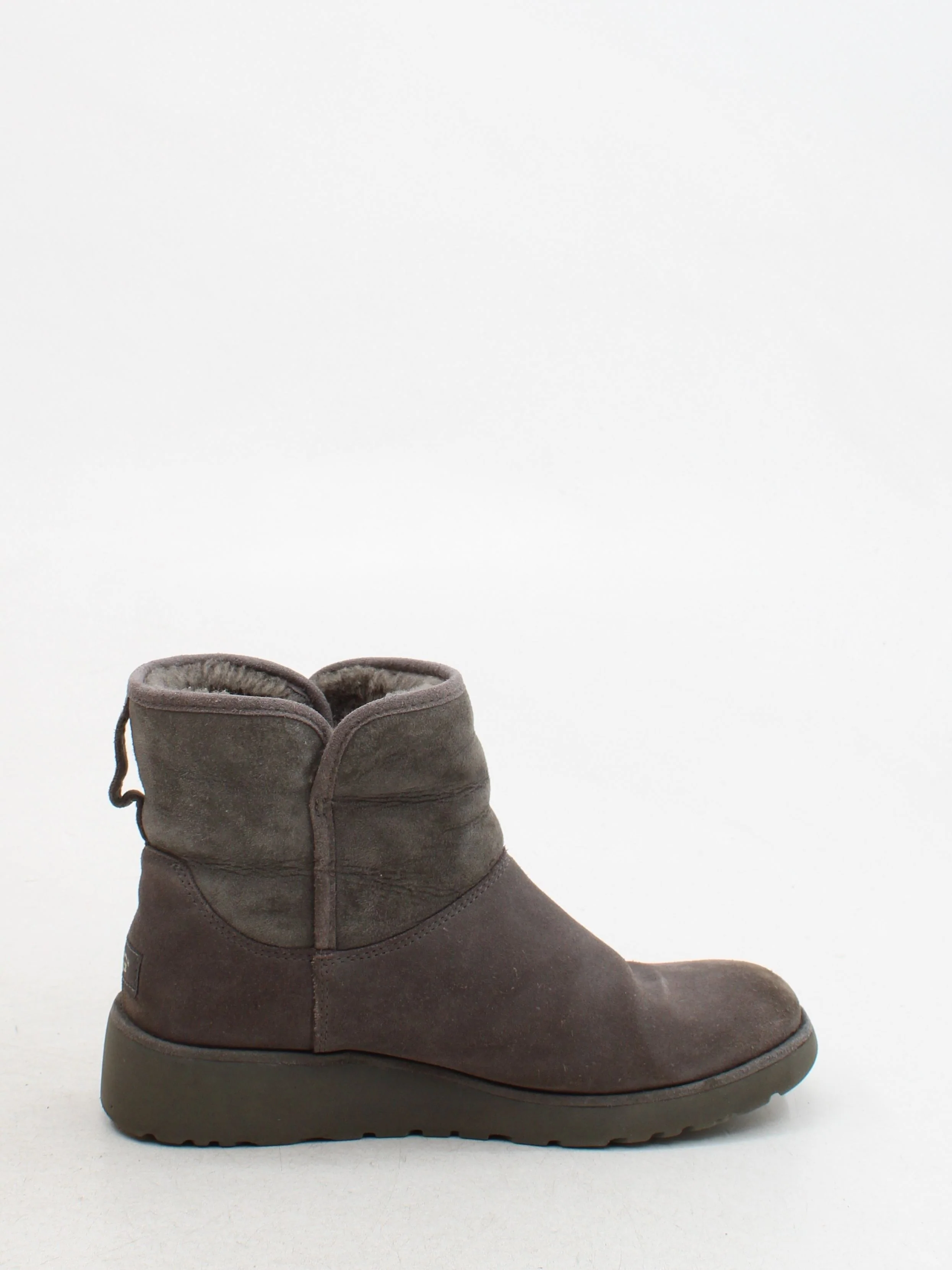 UGG Women's Boots UK 7 Grey 100% Other Desert - Image 5