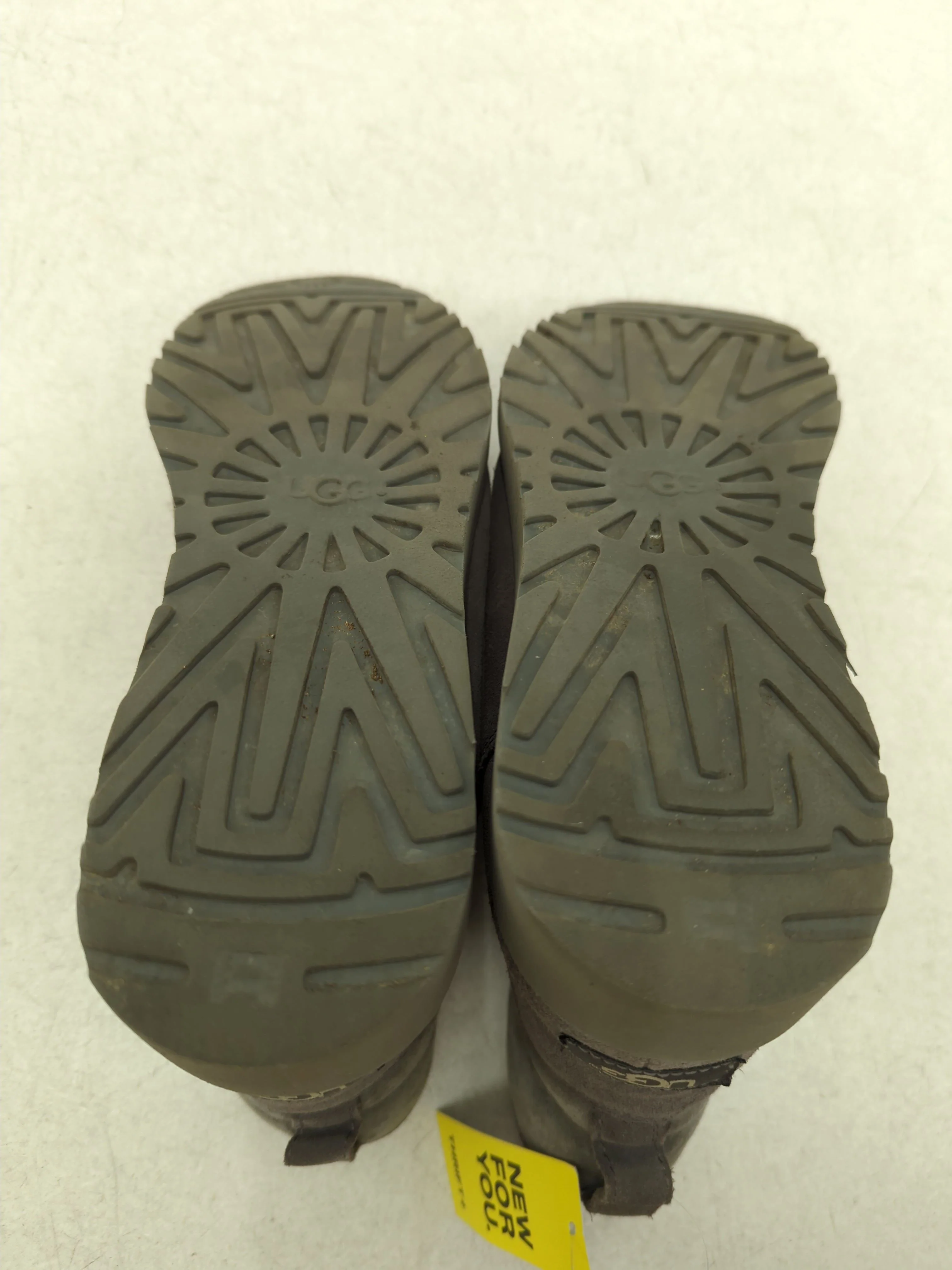 UGG Women's Boots UK 7 Grey 100% Other Desert - Image 7