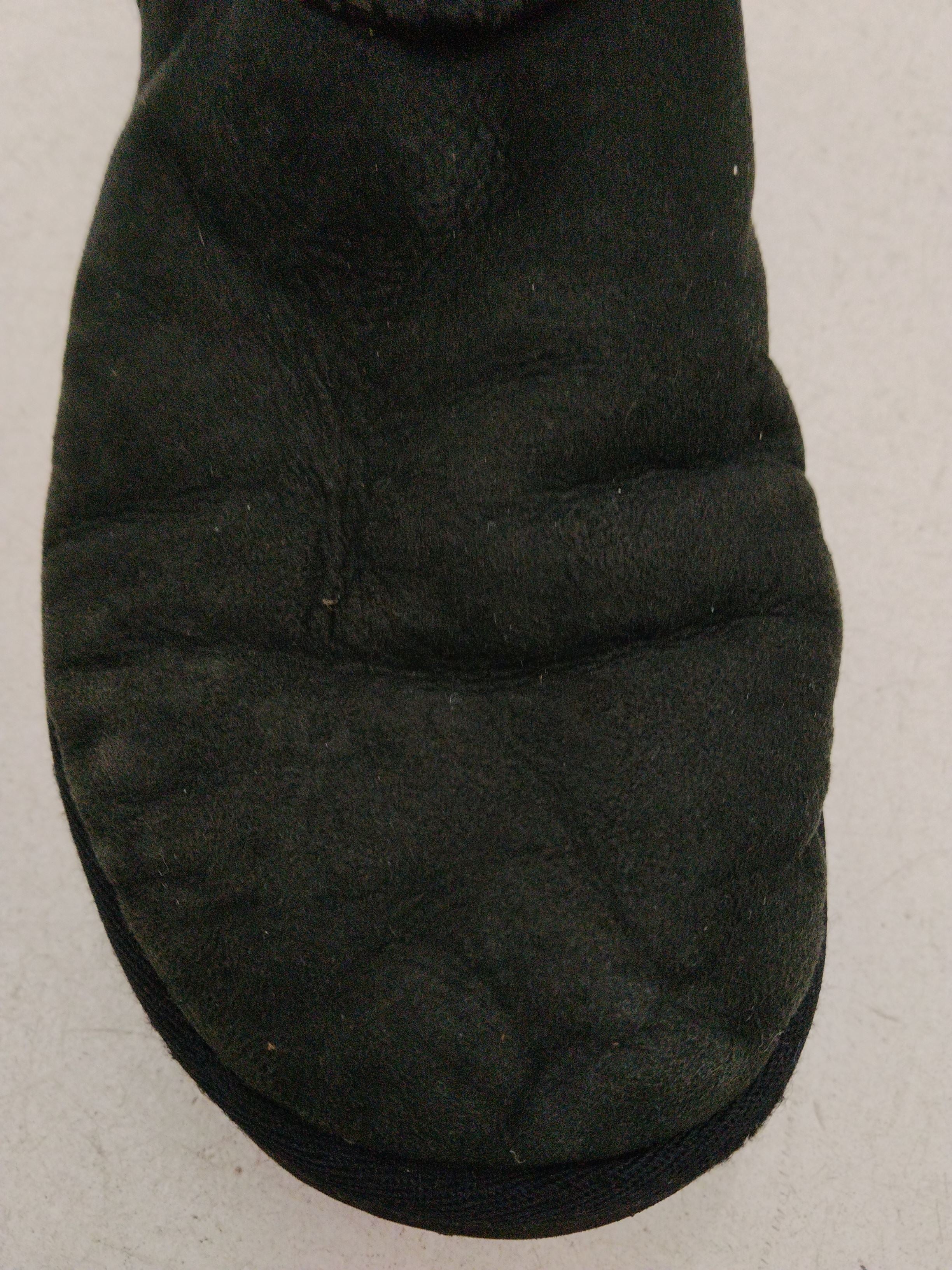 UGG Women's Boots UK 9 Black Leather with Animal Fur, Other Platform - Image 8