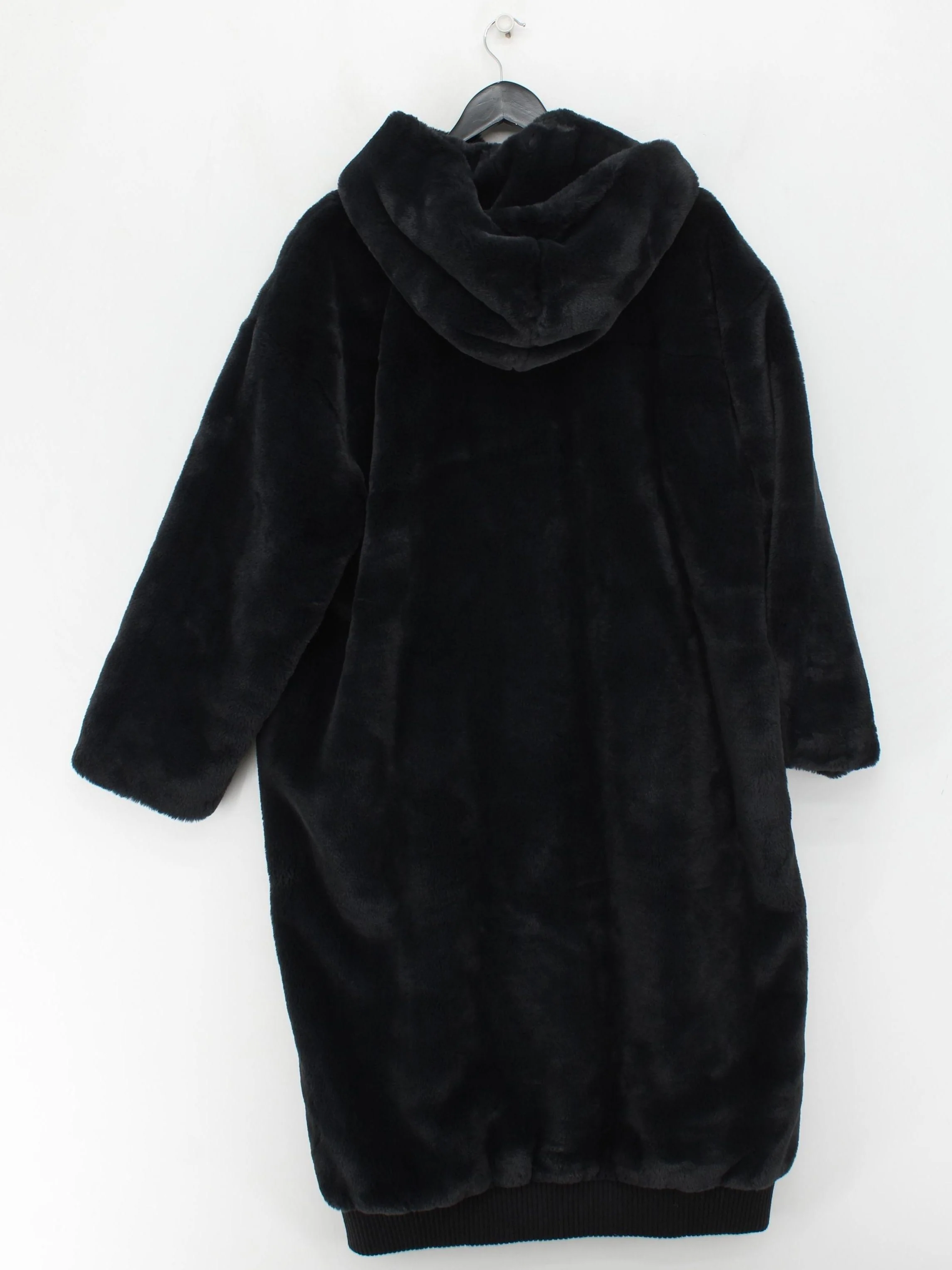 UGG Women's Coat XS Black Polyester with Acrylic, Elastane Puffer Jacket - Image 2