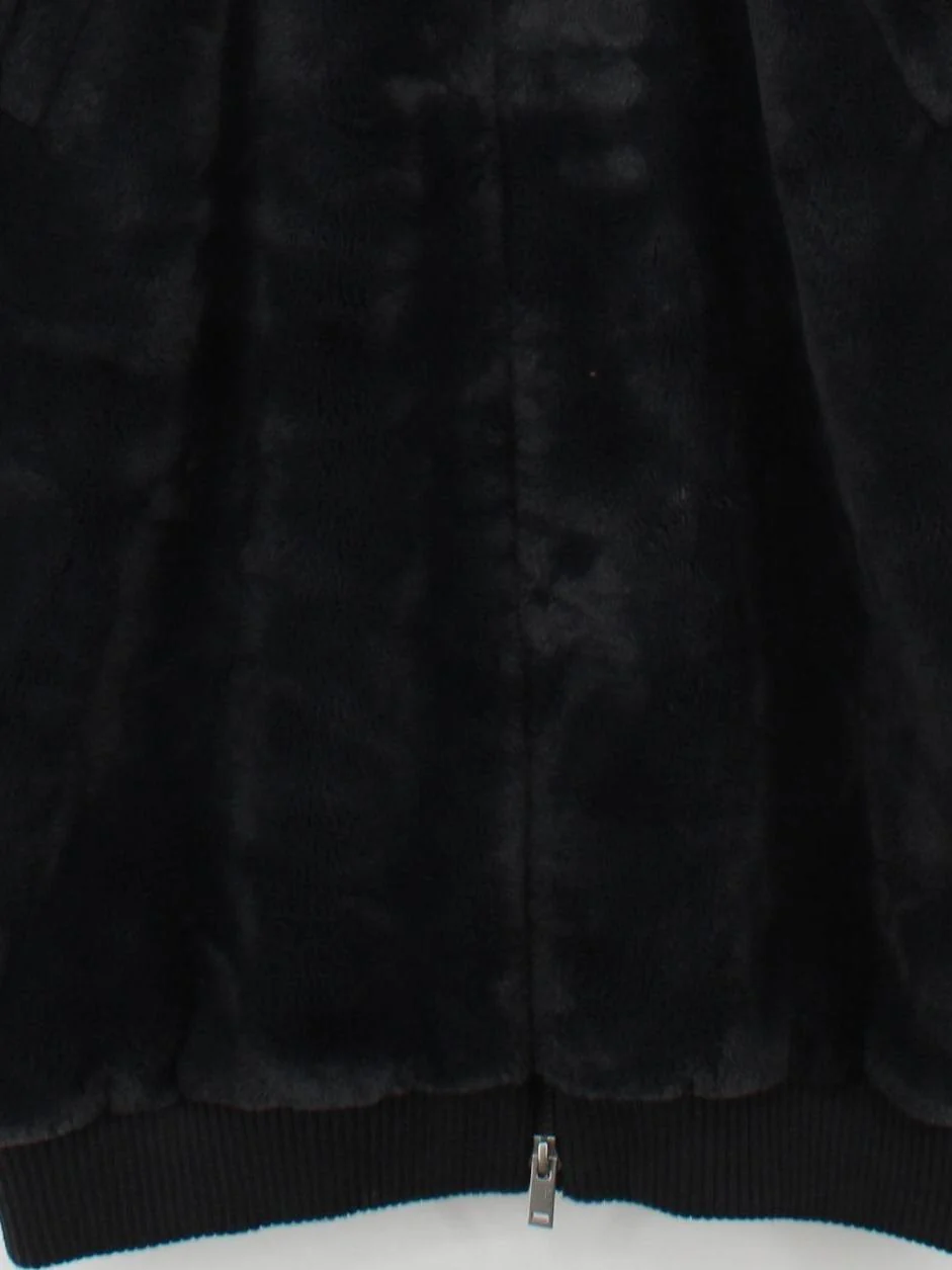 UGG Women's Coat XS Black Polyester with Acrylic, Elastane Puffer Jacket - Image 4