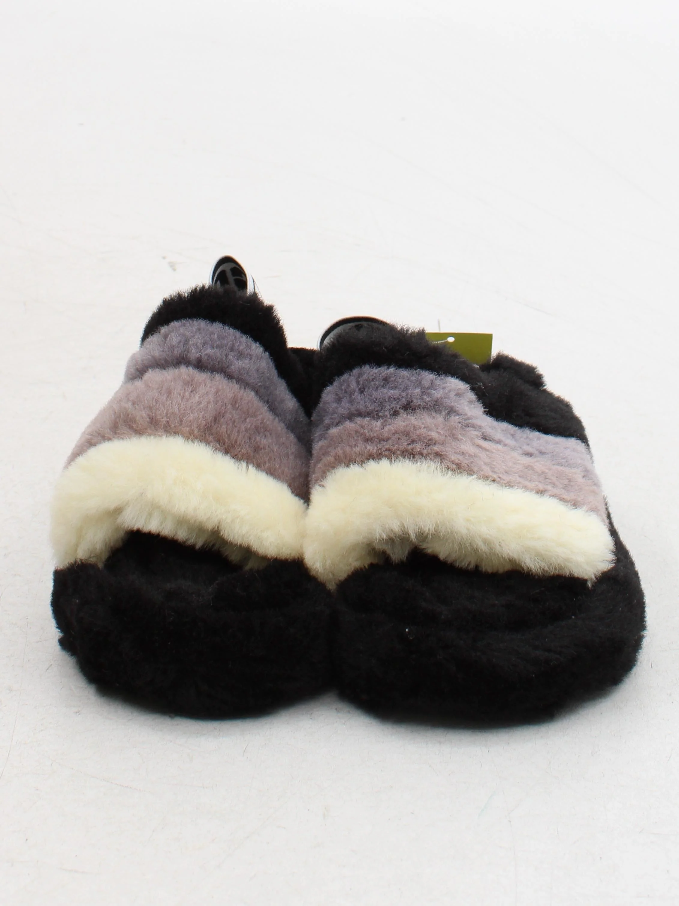 UGG Women's Sandals UK 4 Multi 100% Animal Fur Slider - Image 2