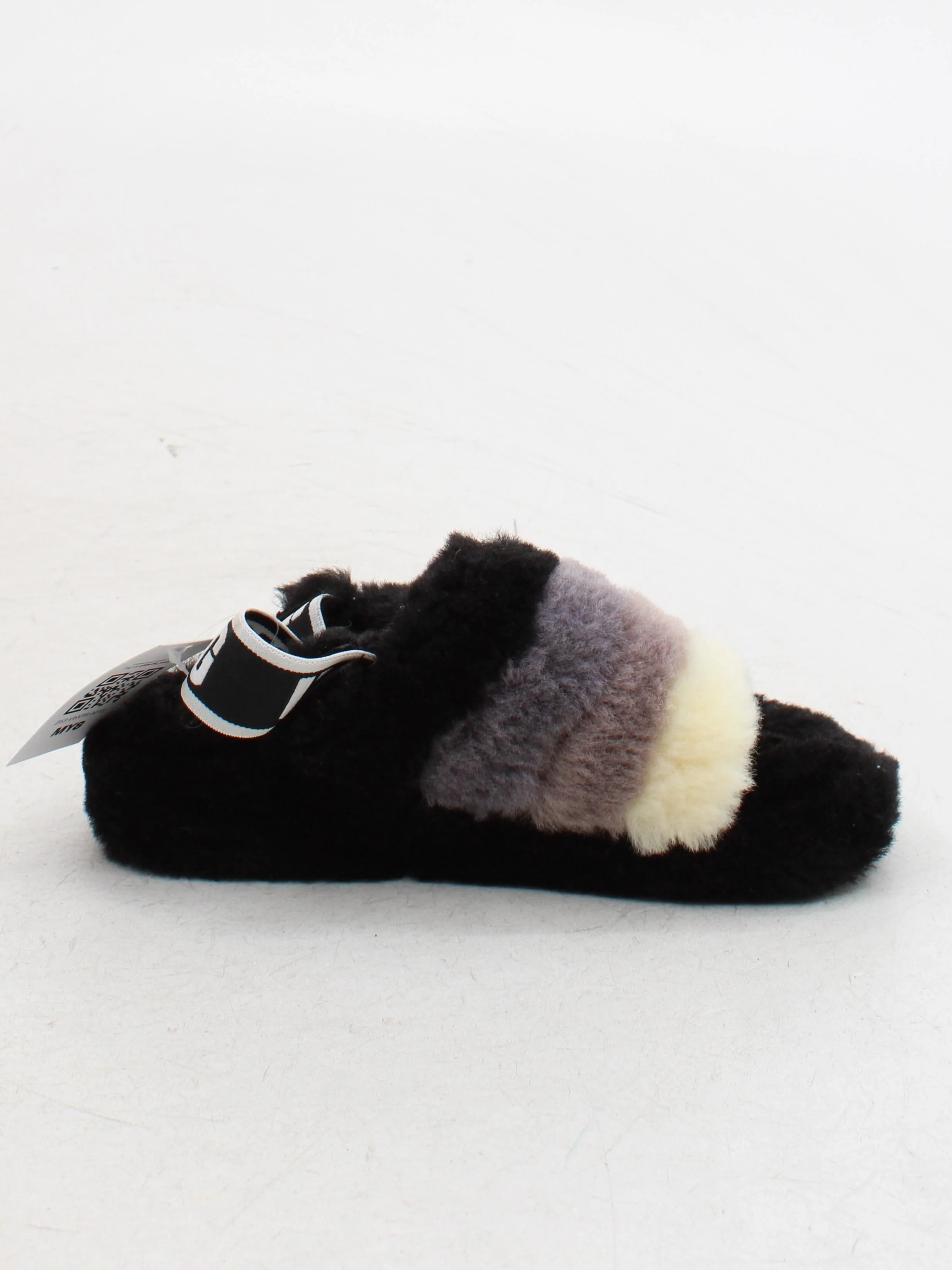 UGG Women's Sandals UK 4 Multi 100% Animal Fur Slider - Image 5
