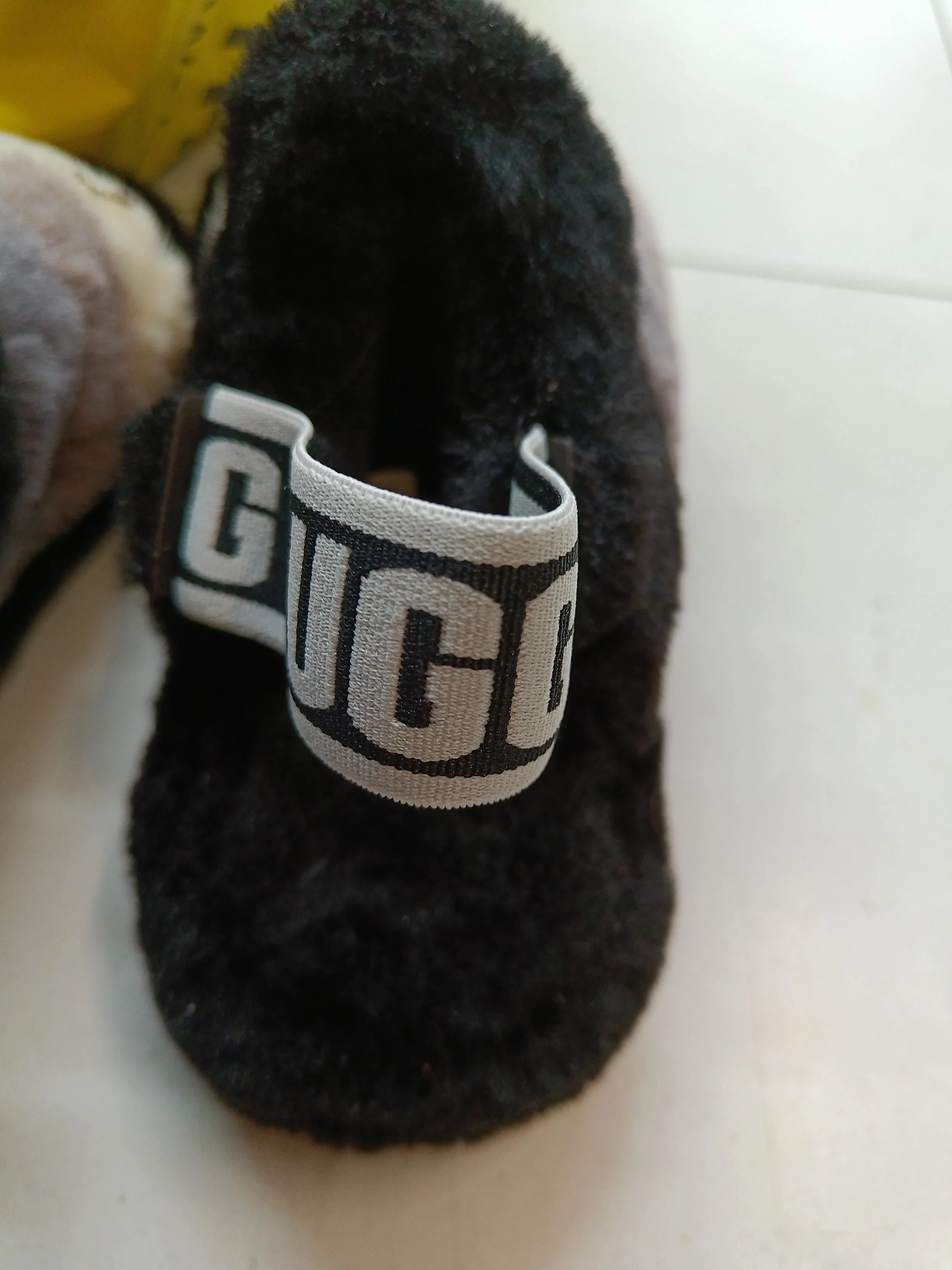 UGG Women's Sandals UK 4 Multi 100% Animal Fur Slider - Image 8