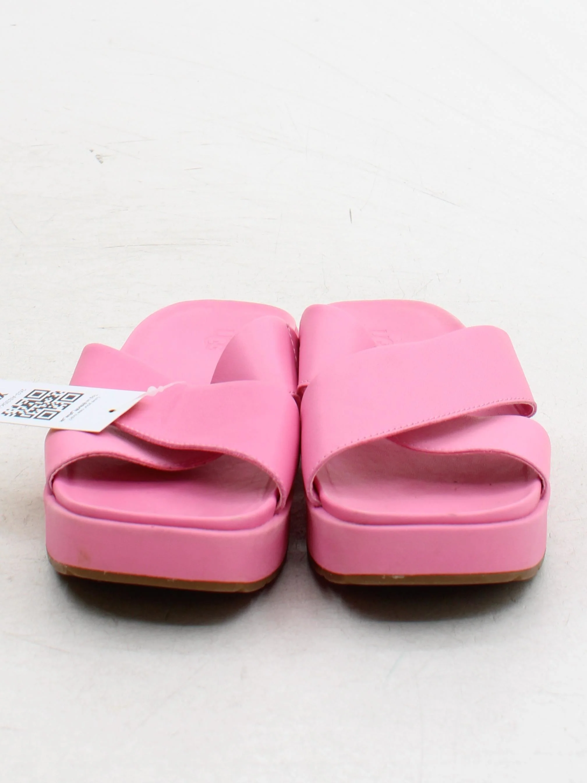 UGG Women's Sandals UK 6 Pink 100% Other Slider - Image 2