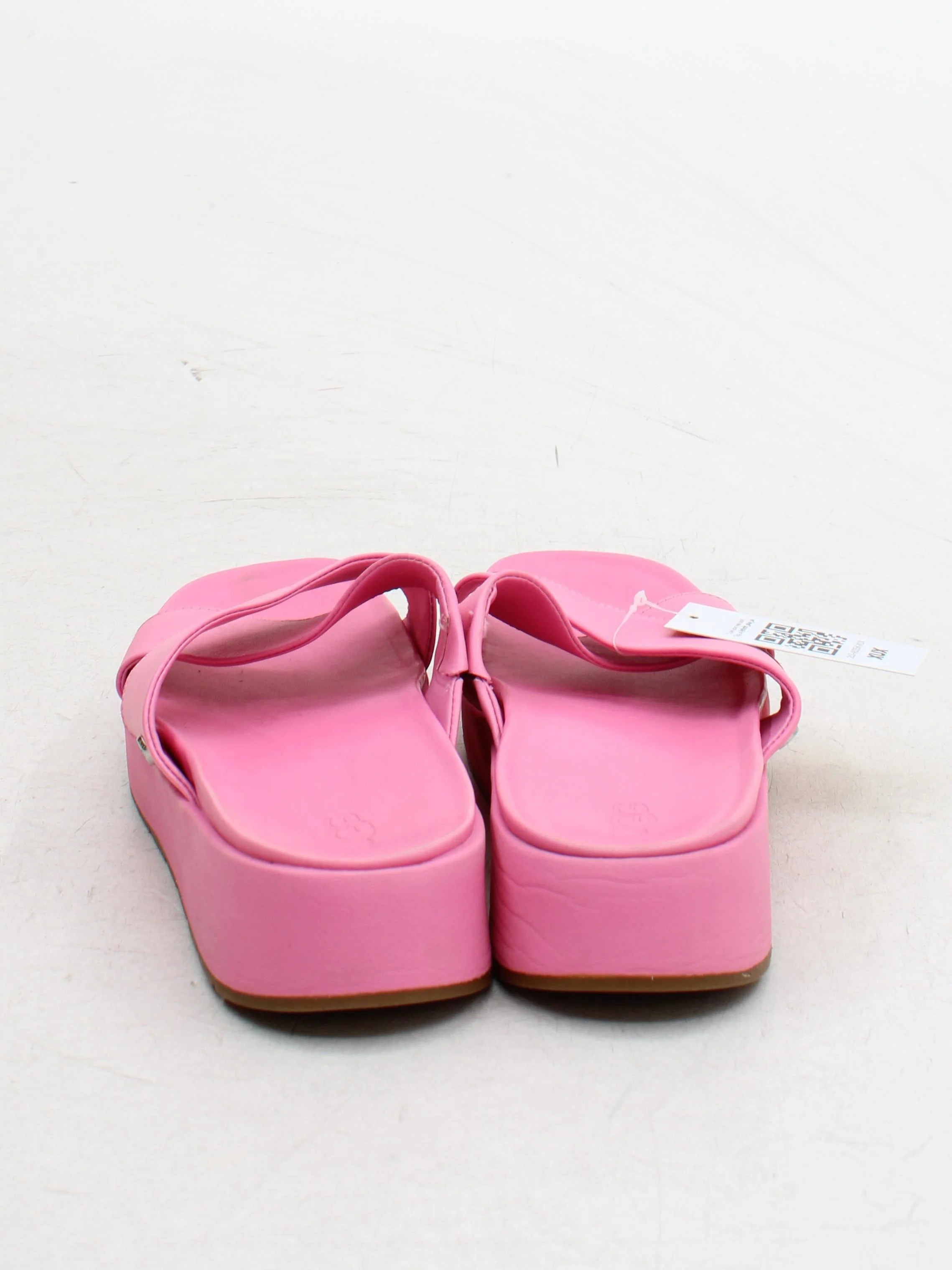 UGG Women's Sandals UK 6 Pink 100% Other Slider - Image 3