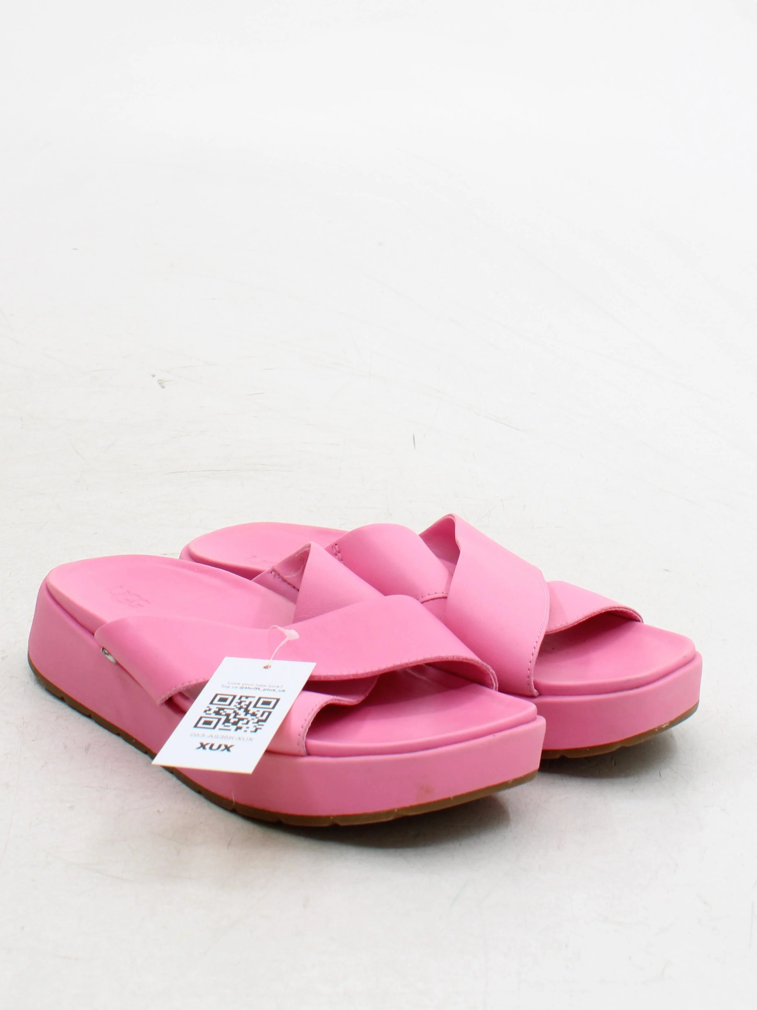 UGG Women's Sandals UK 6 Pink 100% Other Slider - Image 4