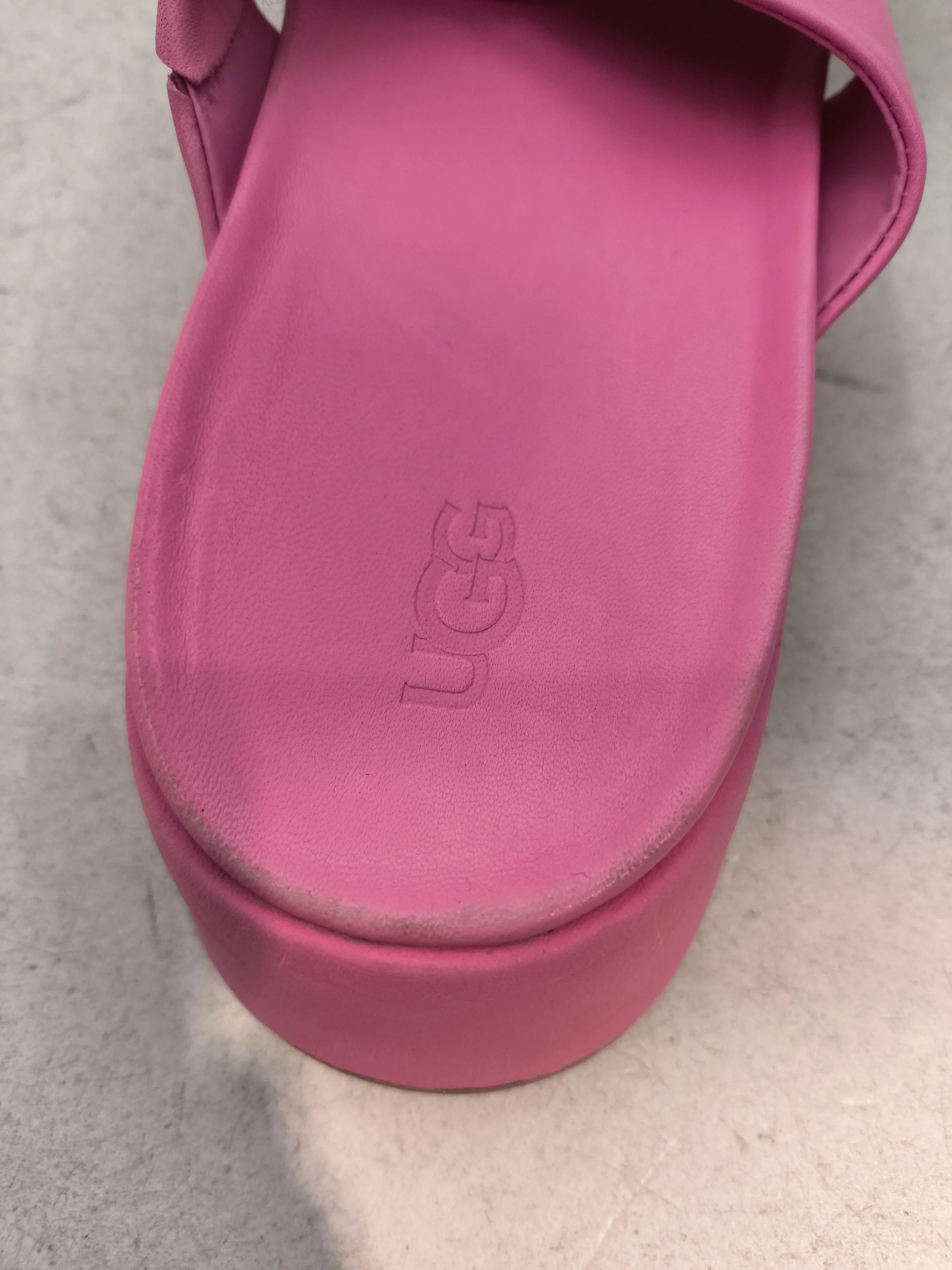 UGG Women's Sandals UK 6 Pink 100% Other Slider - Image 8