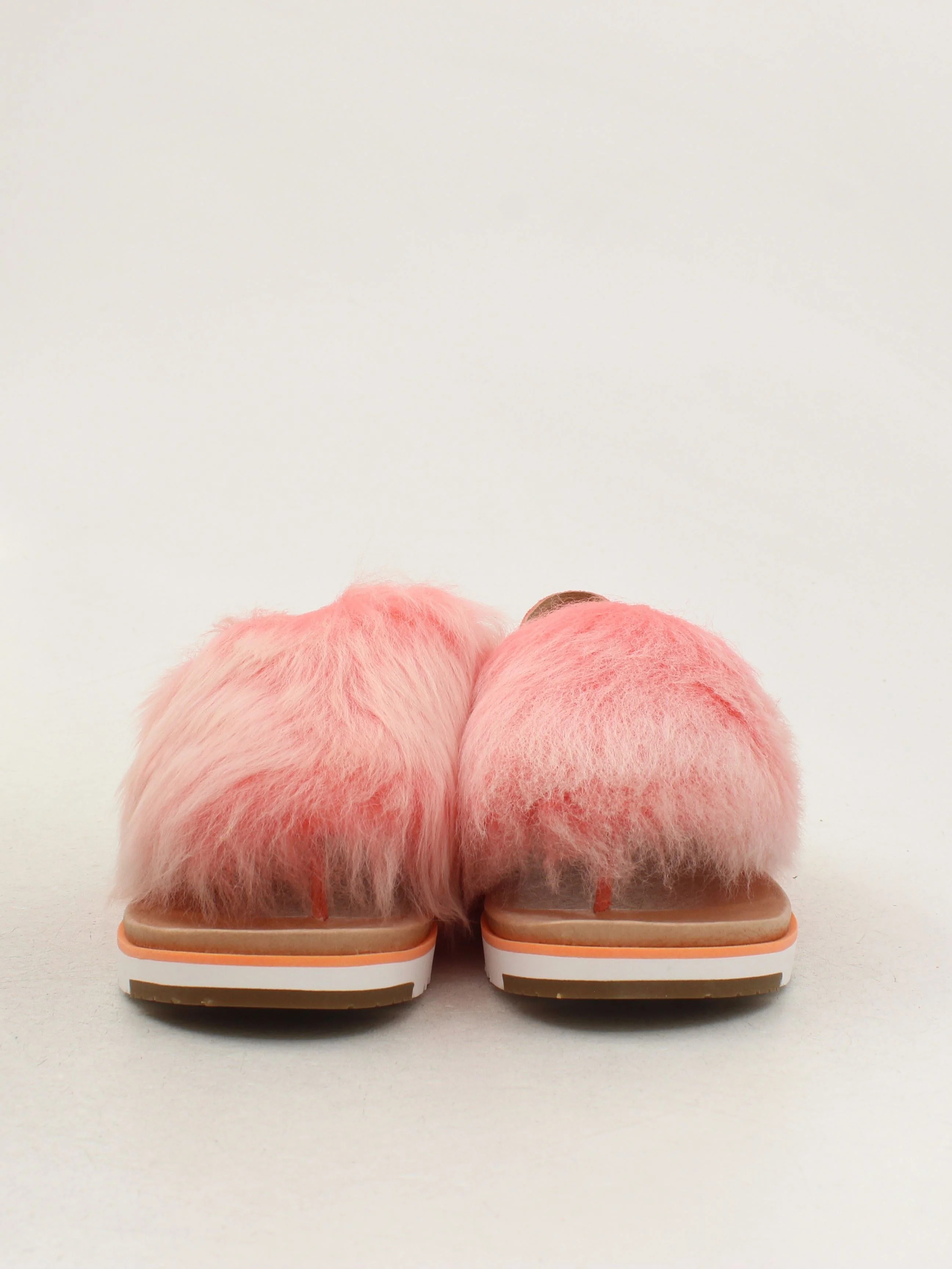 UGG Women's Sandals UK 8 Pink Leather with Other Strappy New with tags - Image 2