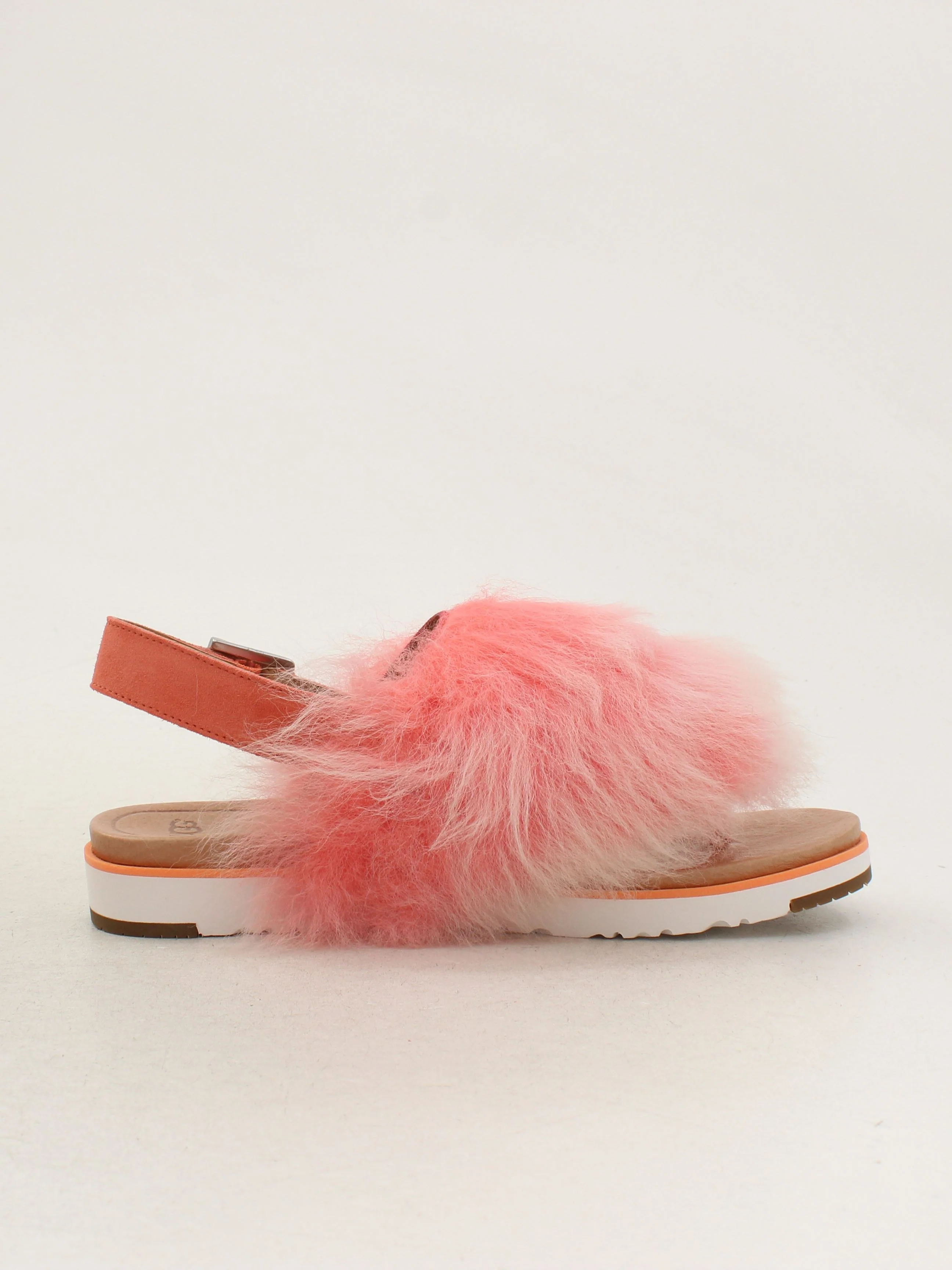 UGG Women's Sandals UK 8 Pink Leather with Other Strappy New with tags - Image 5