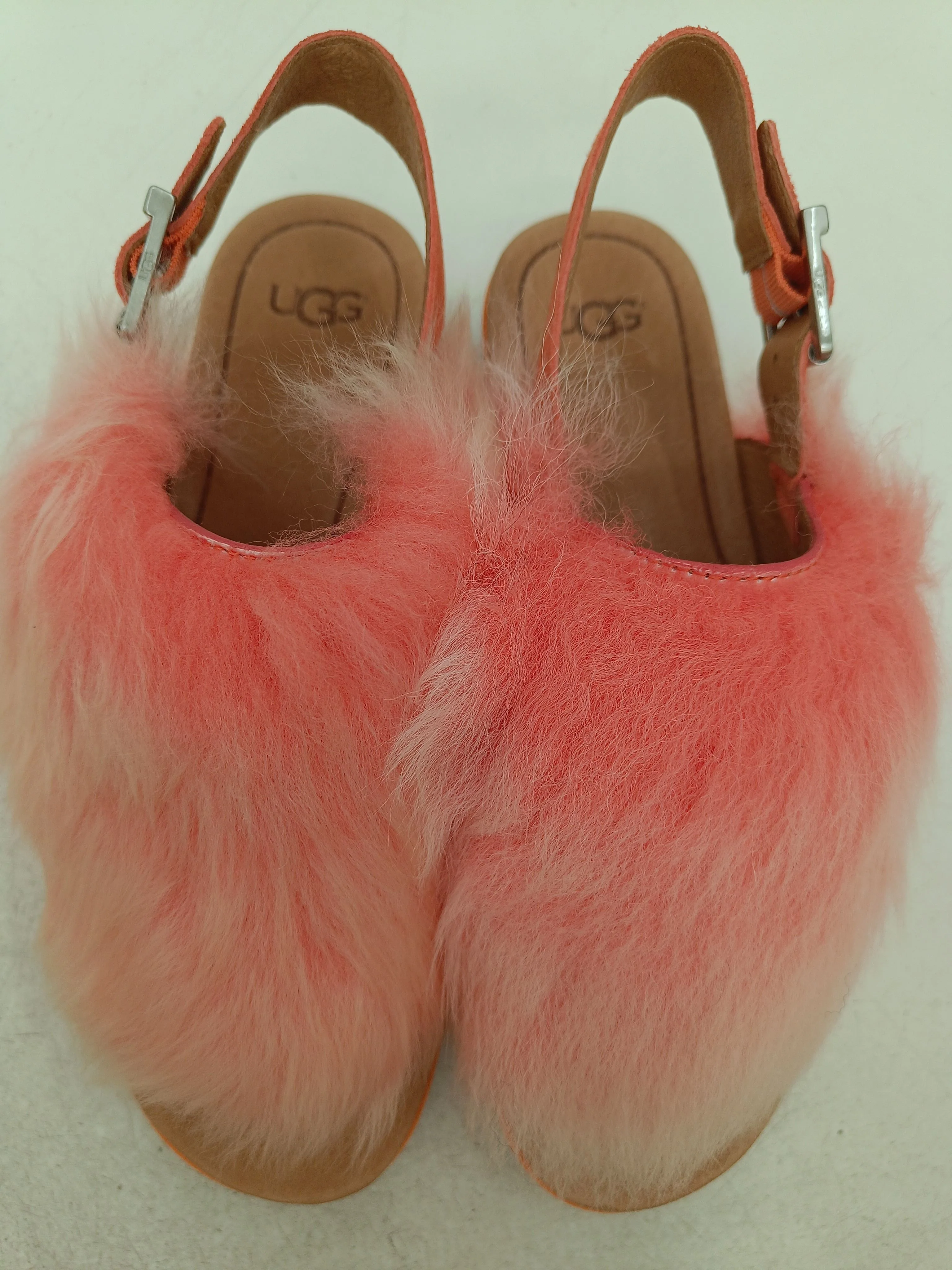 UGG Women's Sandals UK 8 Pink Leather with Other Strappy New with tags - Image 6