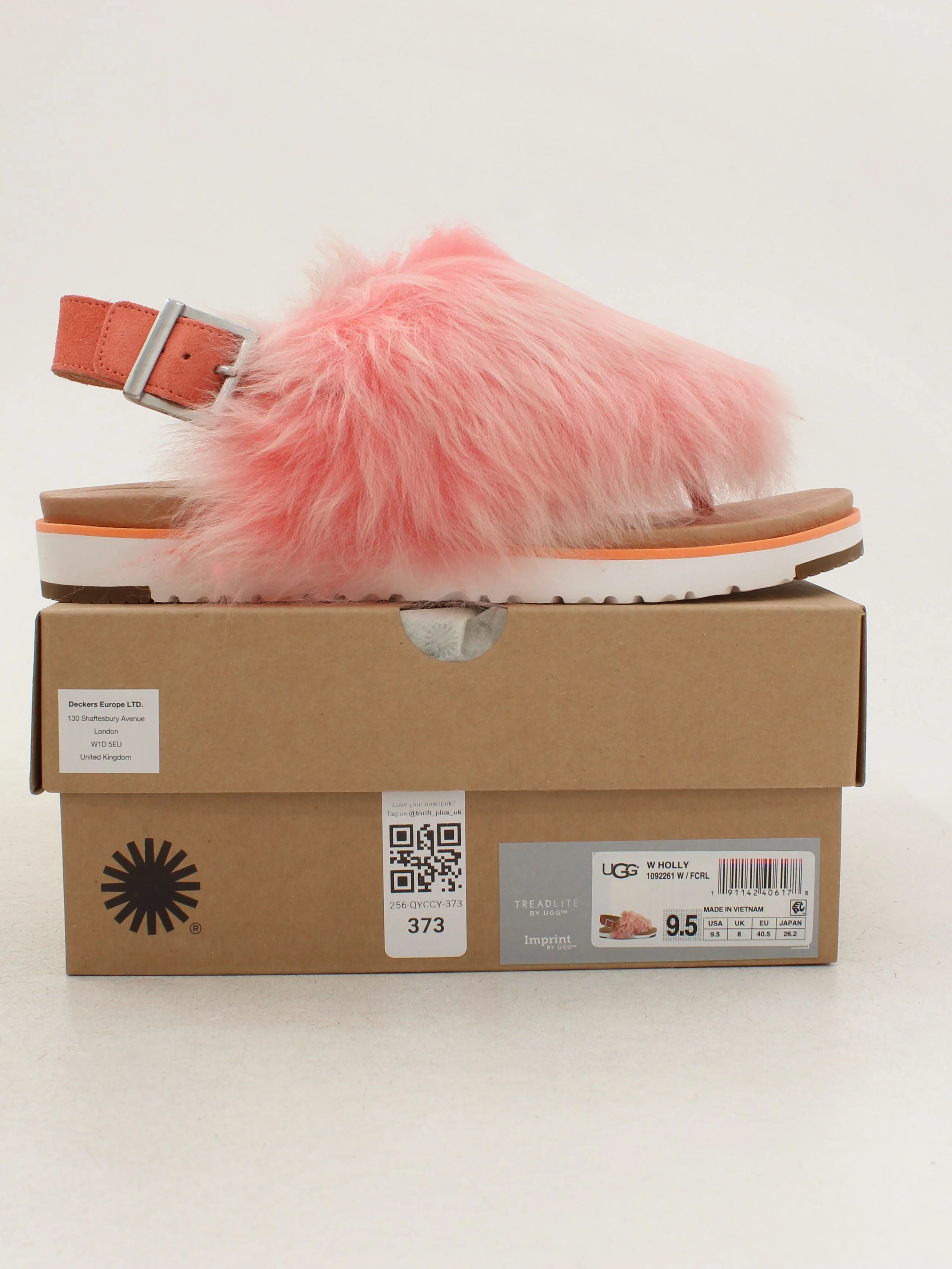 UGG Women's Sandals UK 8 Pink Leather with Other Strappy New with tags - Image 8