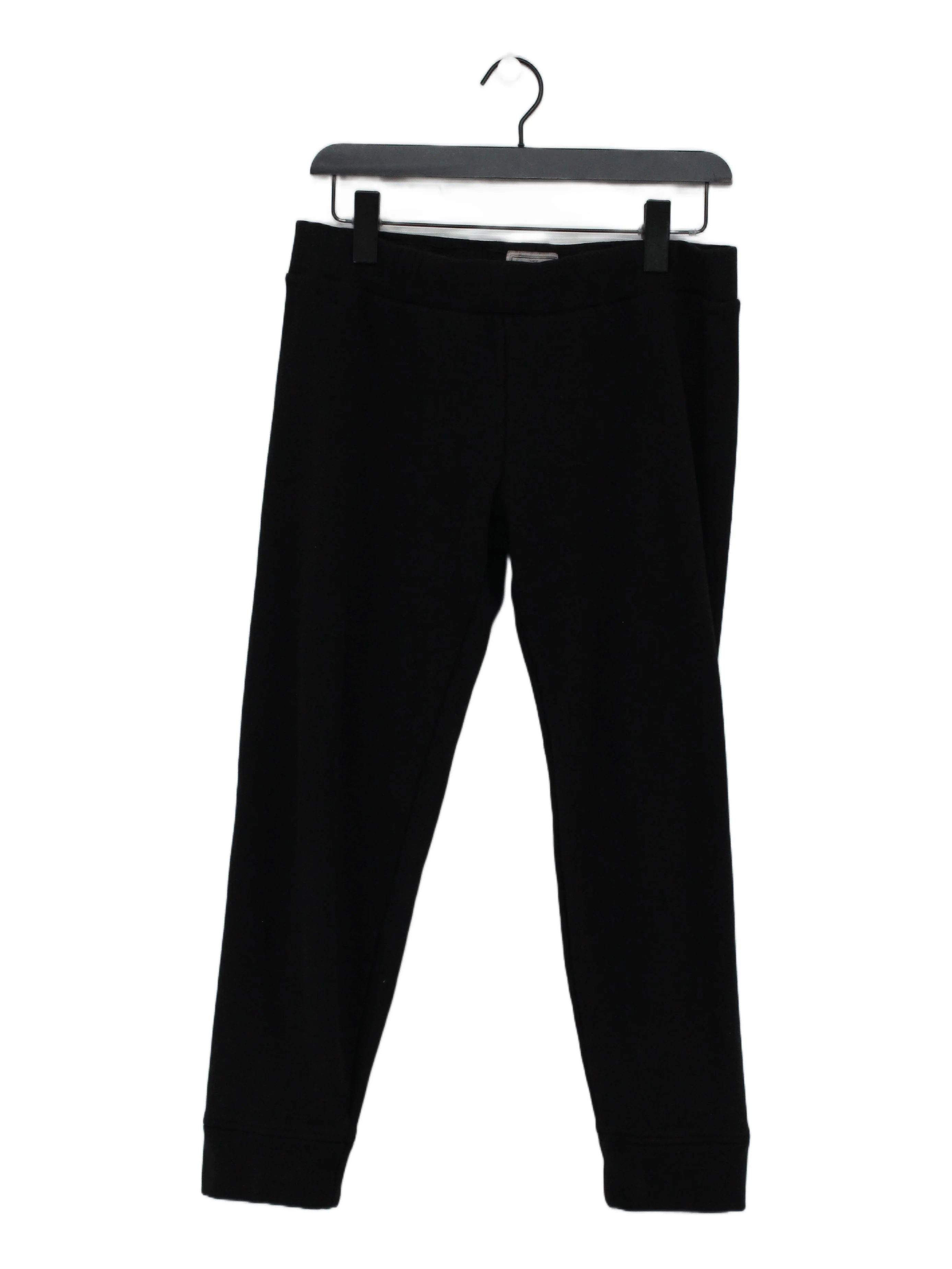 UGG Women's Sports Bottoms S Black Cotton with Spandex, Polyester Sweatpants
