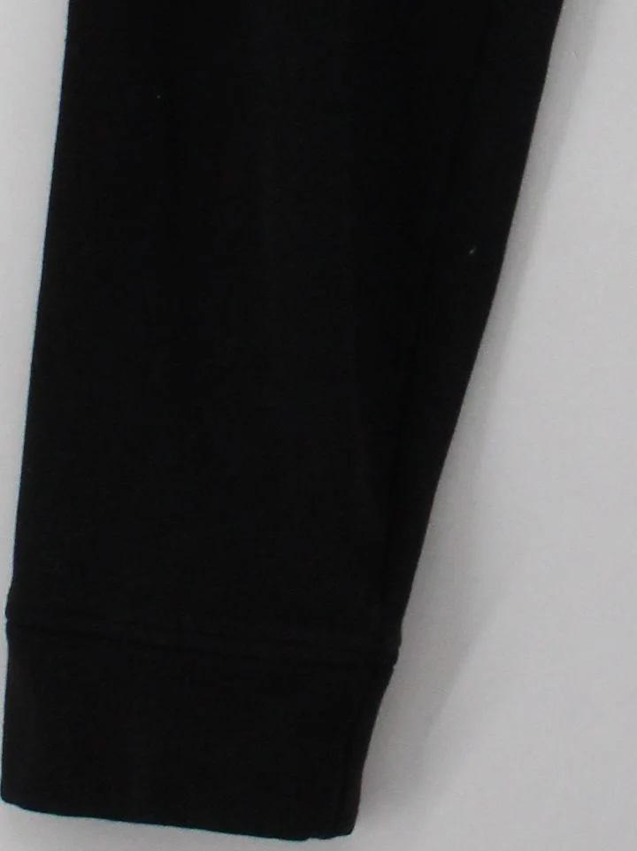 UGG Women's Sports Bottoms S Black Cotton with Spandex, Polyester Sweatpants - Image 4