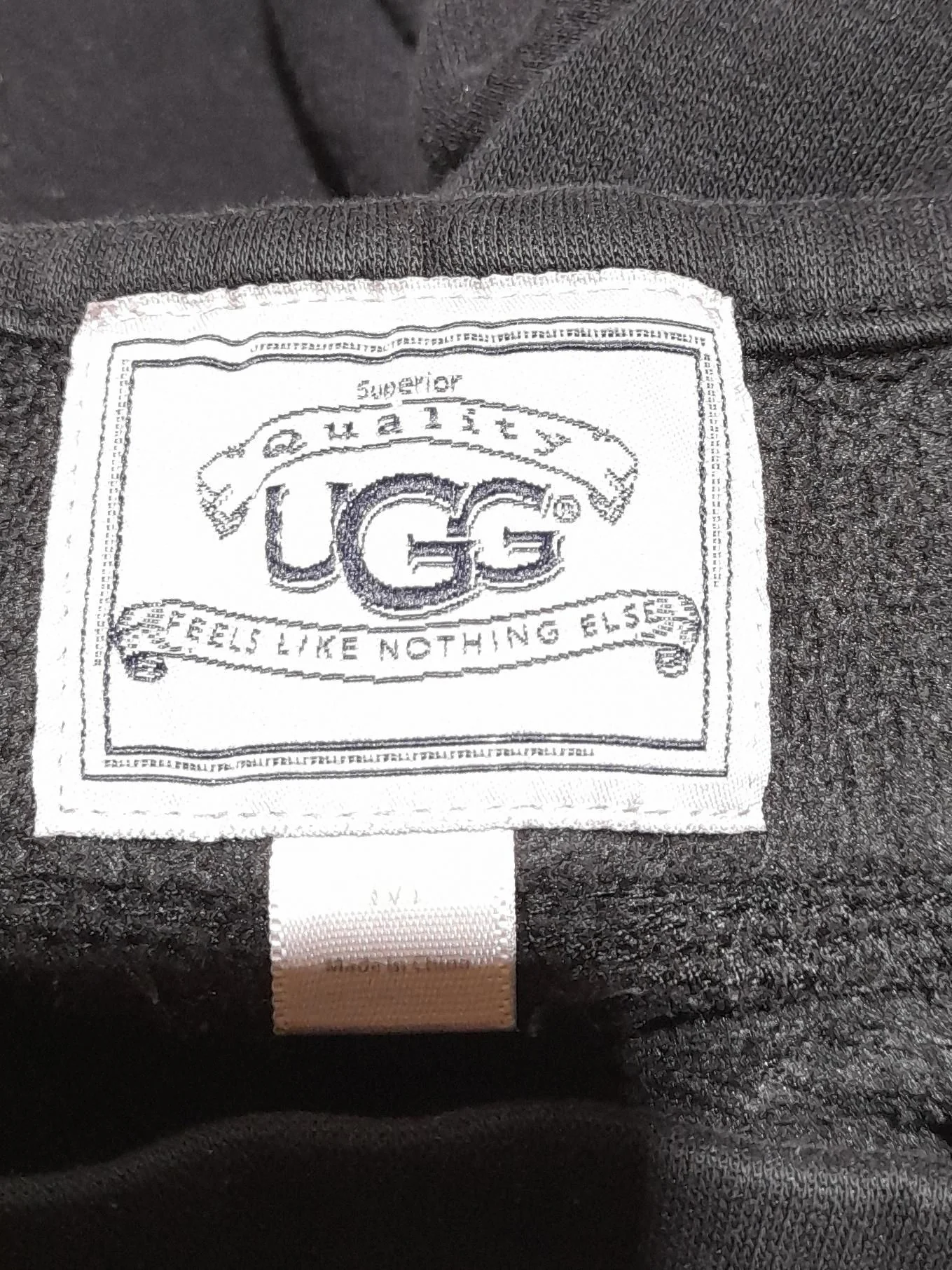 UGG Women's Sports Bottoms S Black Cotton with Spandex, Polyester Sweatpants - Image 5