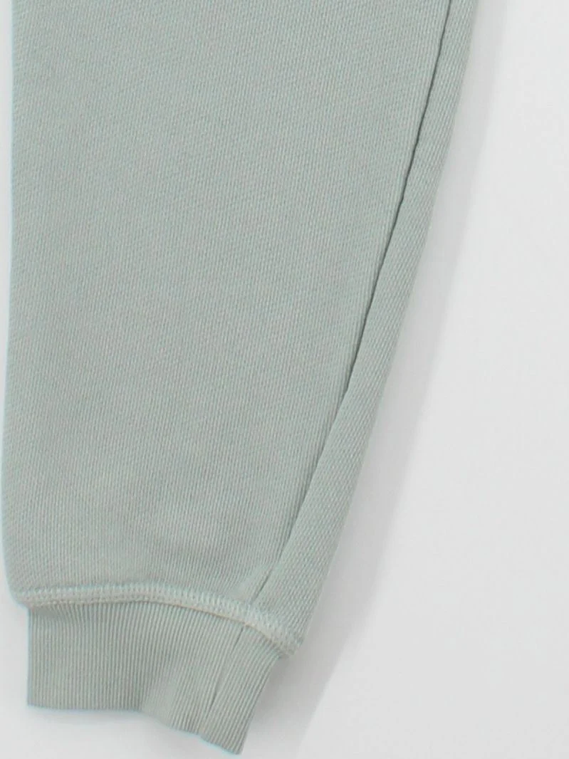 UGG Women's Sports Bottoms S Green Cotton with Polyester, Elastane Sweatpants - Image 4