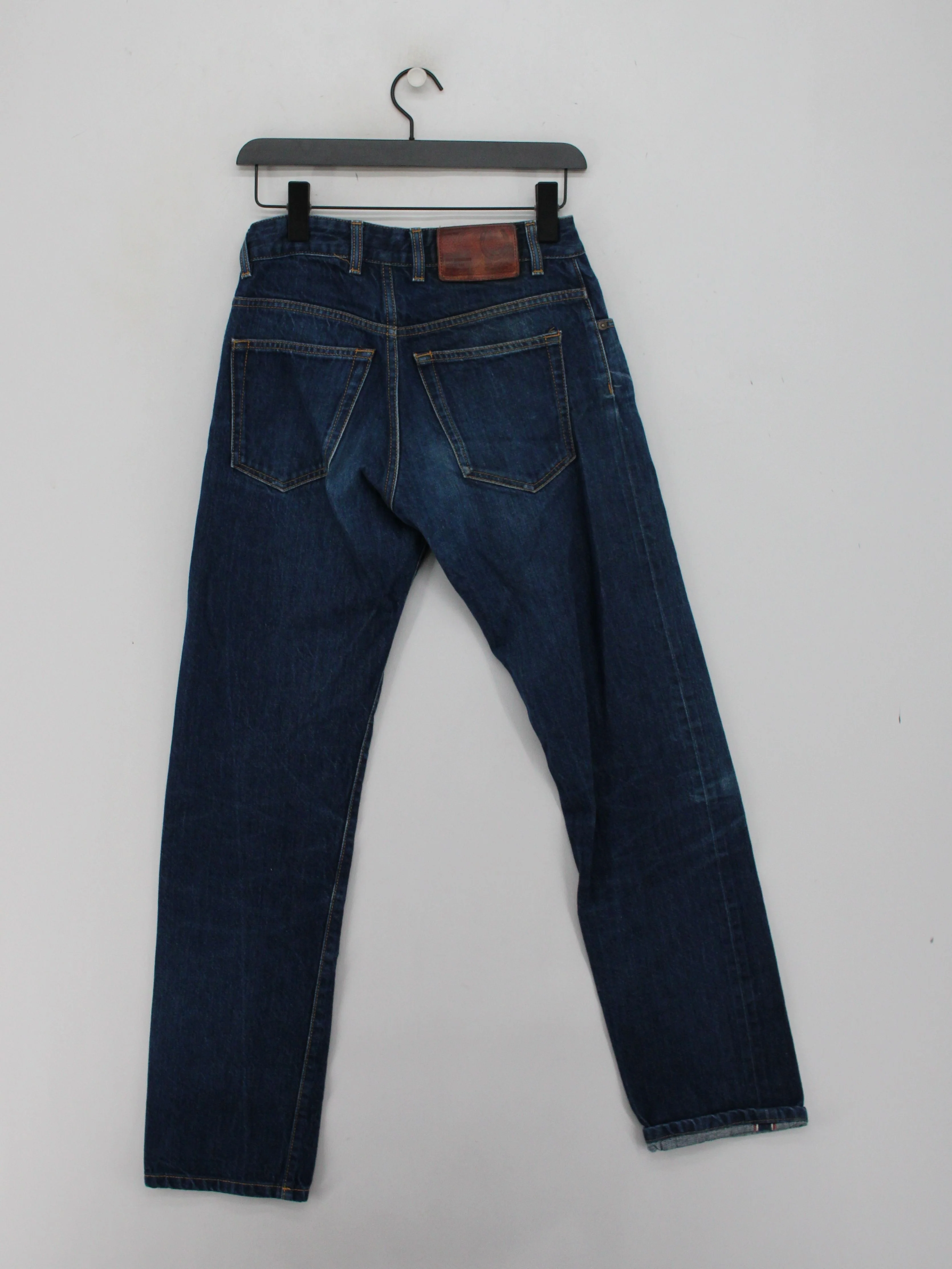 Ullac Men's Jeans M Blue 100% Cotton Straight - Image 2