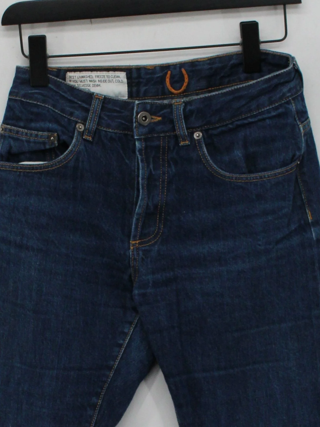 Ullac Men's Jeans M Blue 100% Cotton Straight - Image 3