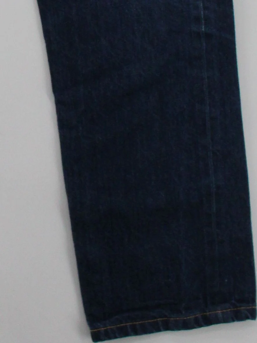 Ullac Men's Jeans M Blue 100% Cotton Straight - Image 4