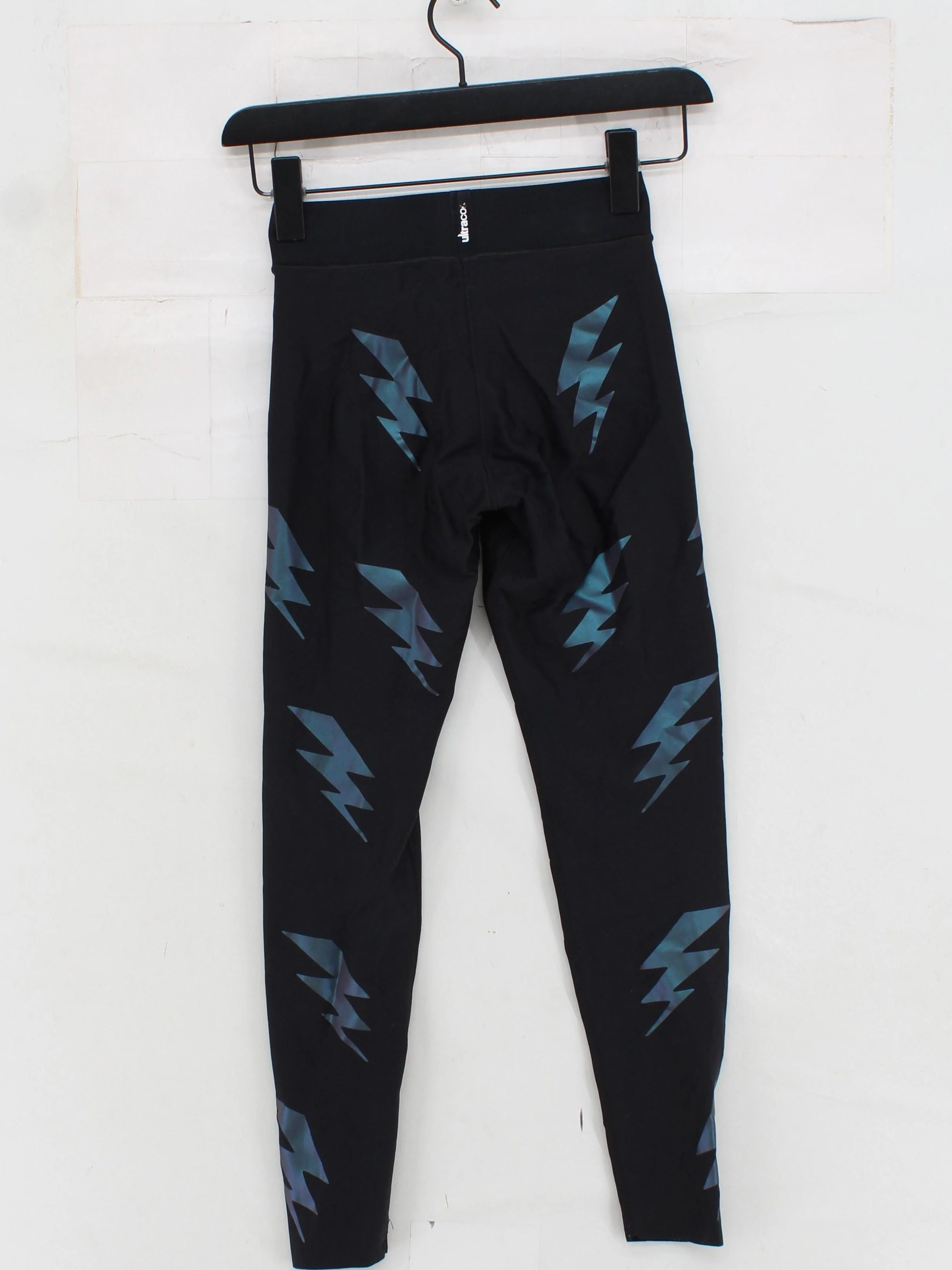 Ultracor Women's Leggings XS Black Graphic Nylon with Spandex Full length - Image 2