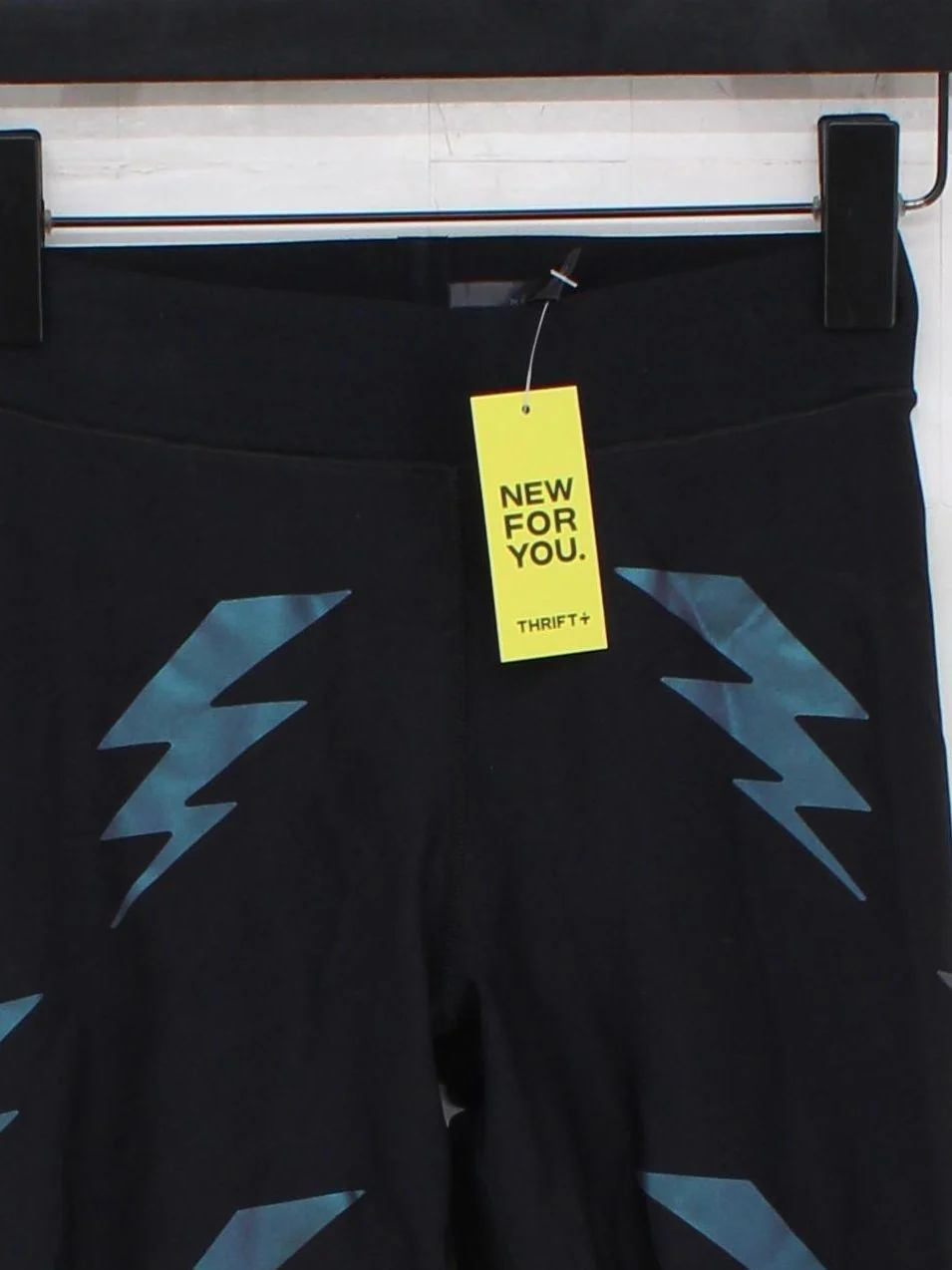 Ultracor Women's Leggings XS Black Graphic Nylon with Spandex Full length - Image 3
