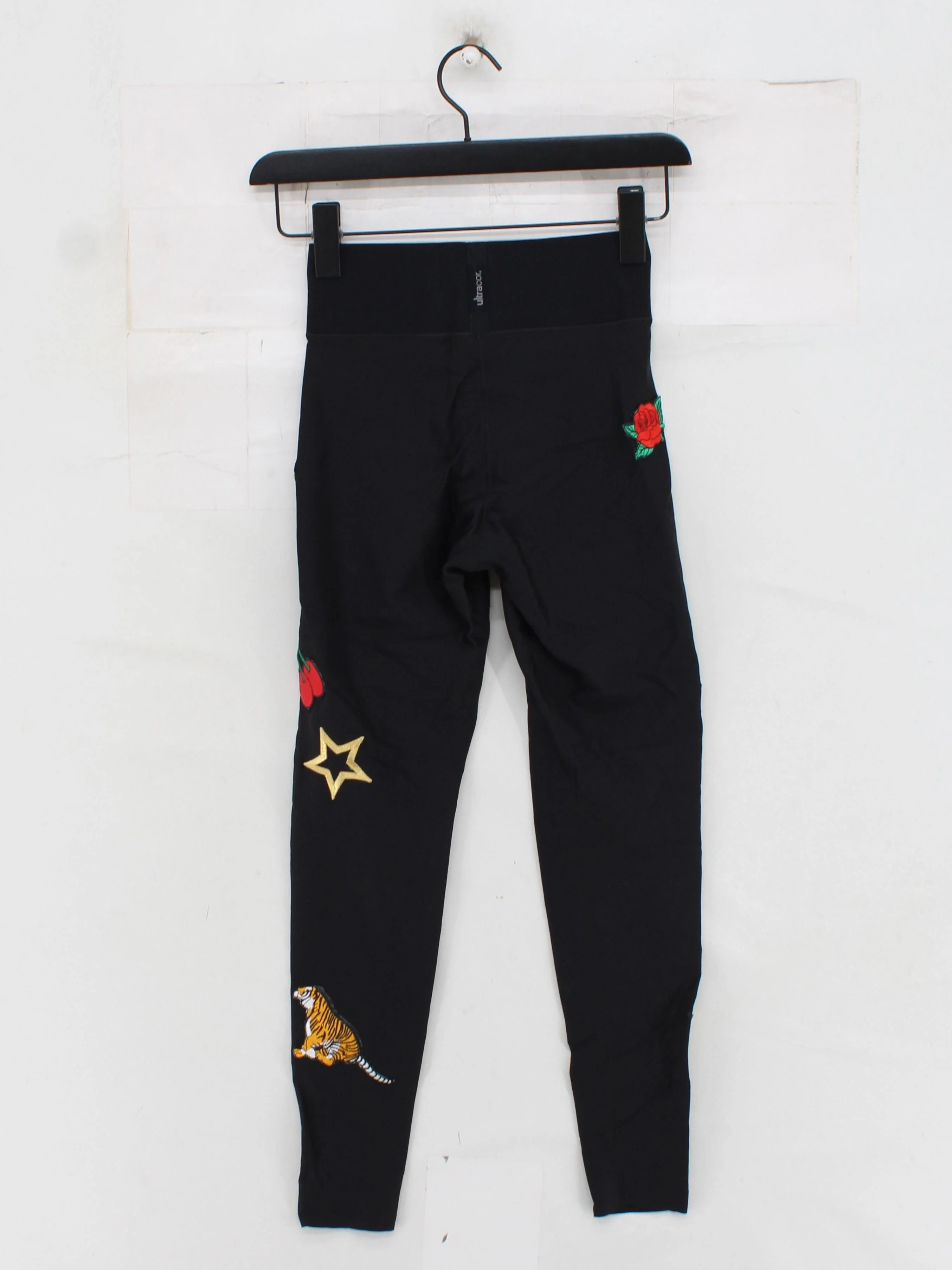 Ultracor Women's Leggings XS Black Nylon with Elastane Full length - Image 2