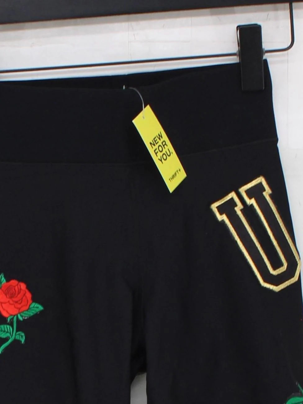 Ultracor Women's Leggings XS Black Nylon with Elastane Full length - Image 3