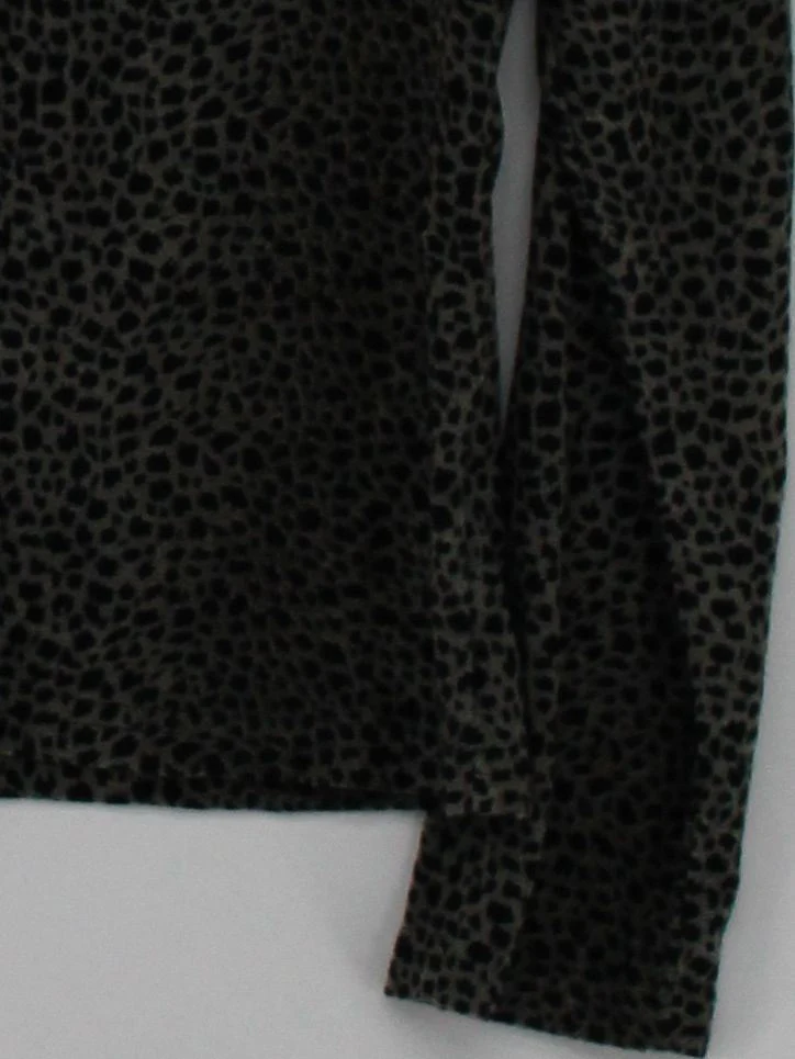 Un Deux Trois Women's T-Shirt M Multi Rayon with Polyester Basic - Image 4