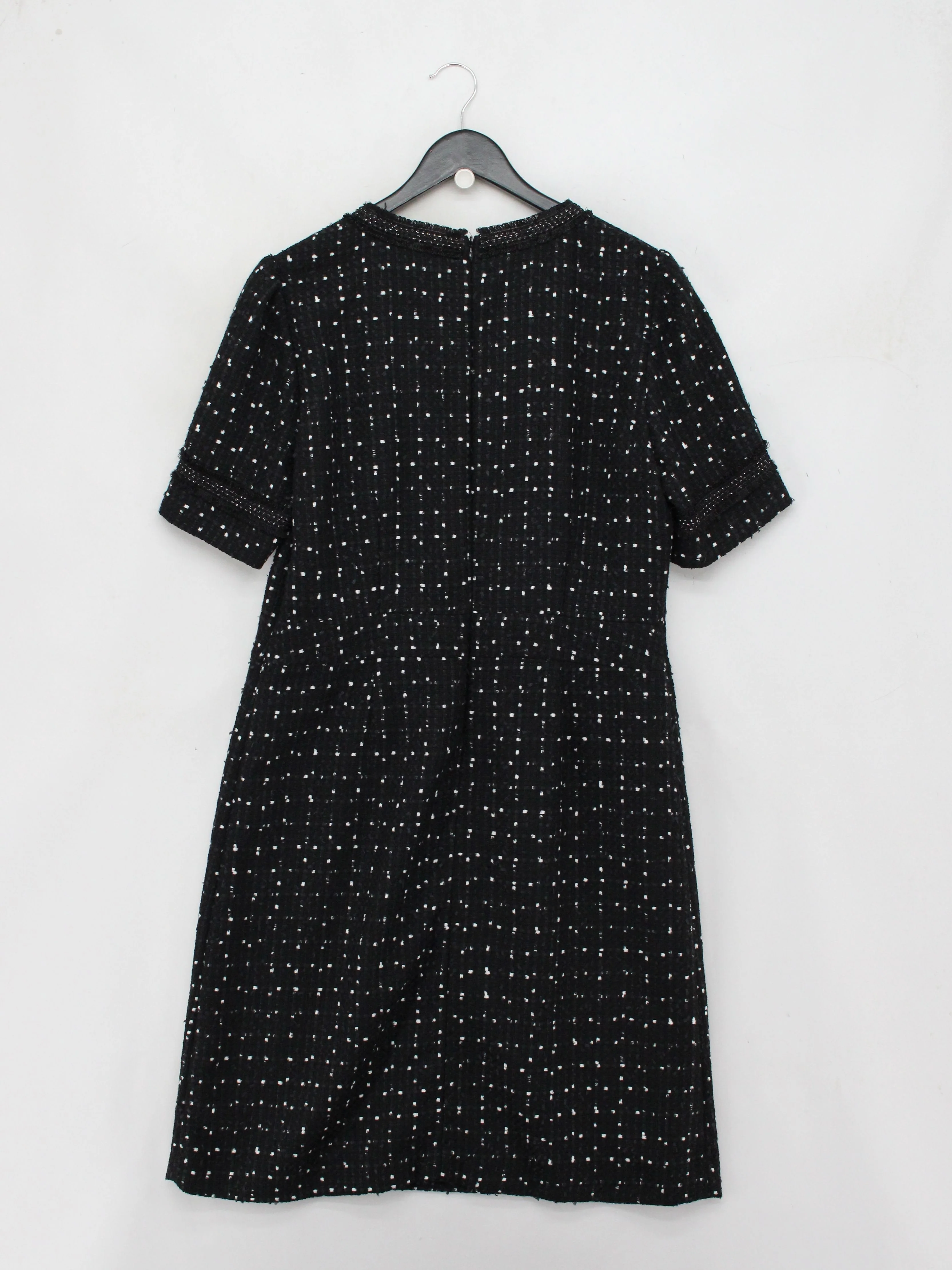 Un Jour Ailleurs Mini Dress UK12 in Black - Image 2