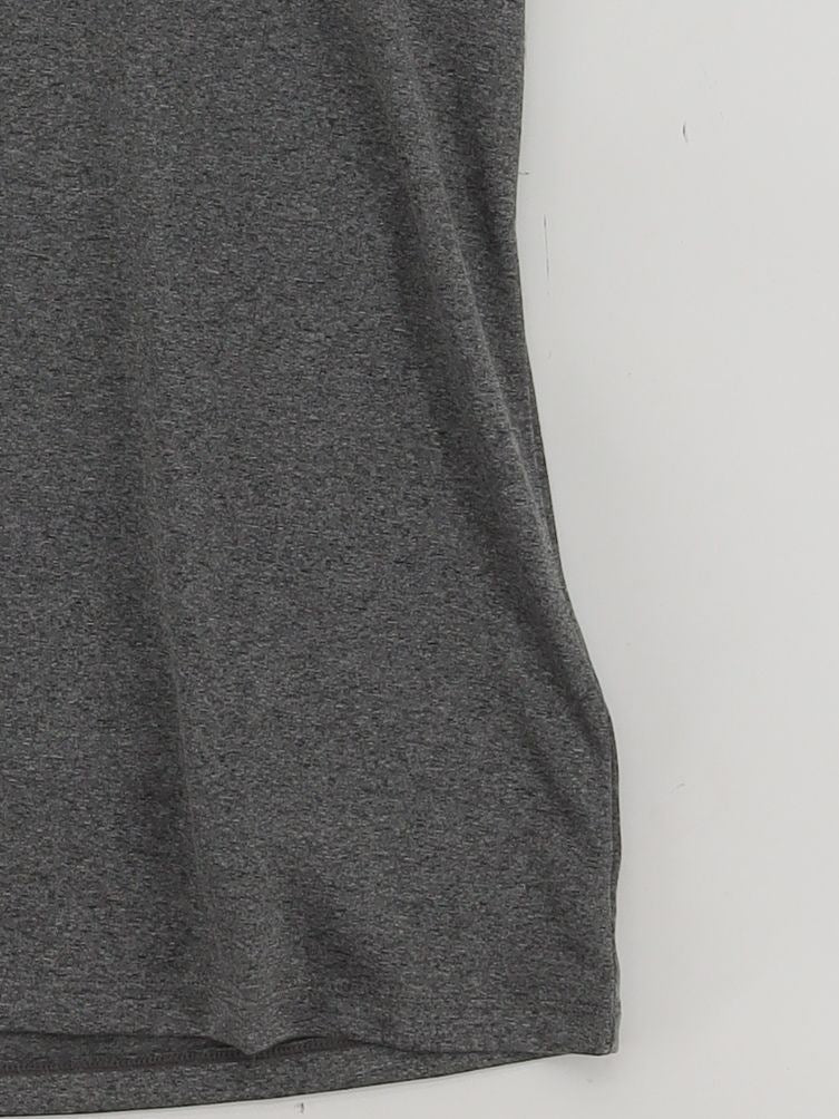Under Armour Women's T-Shirt M Grey 100% Polyester Basic New with tags - Image 4