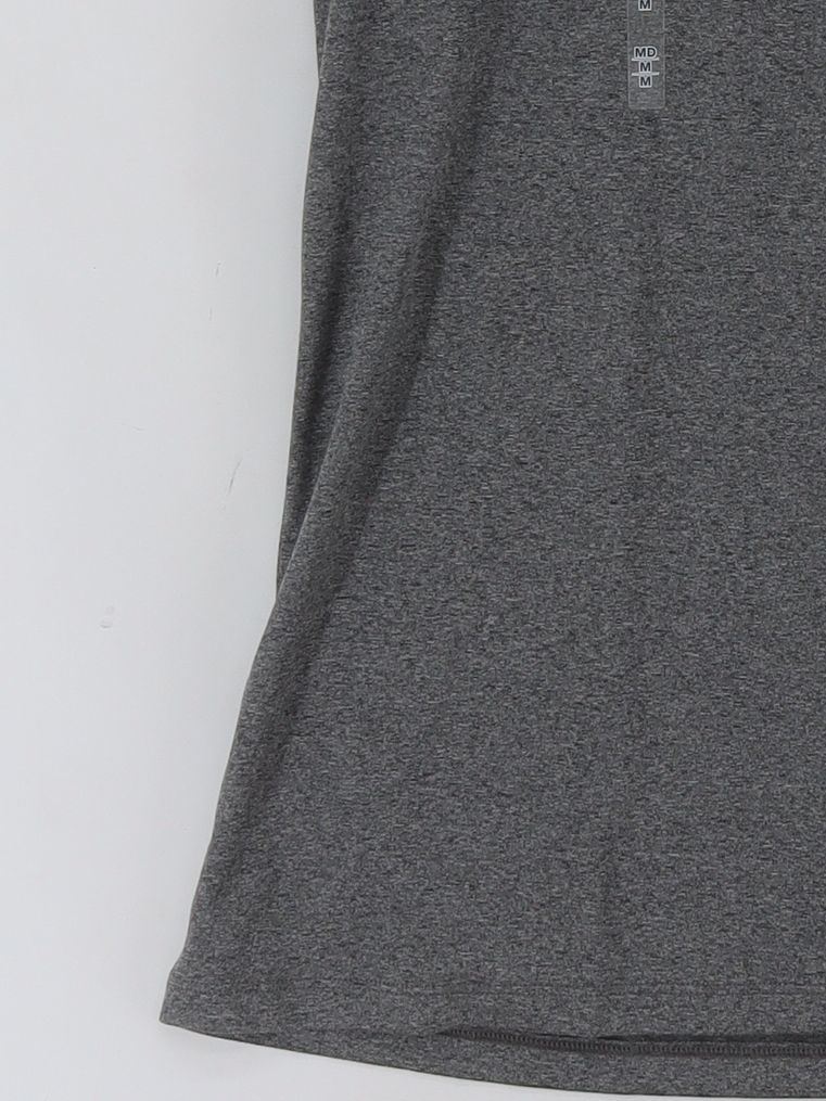 Under Armour Women's T-Shirt M Grey 100% Polyester Basic New with tags - Image 4